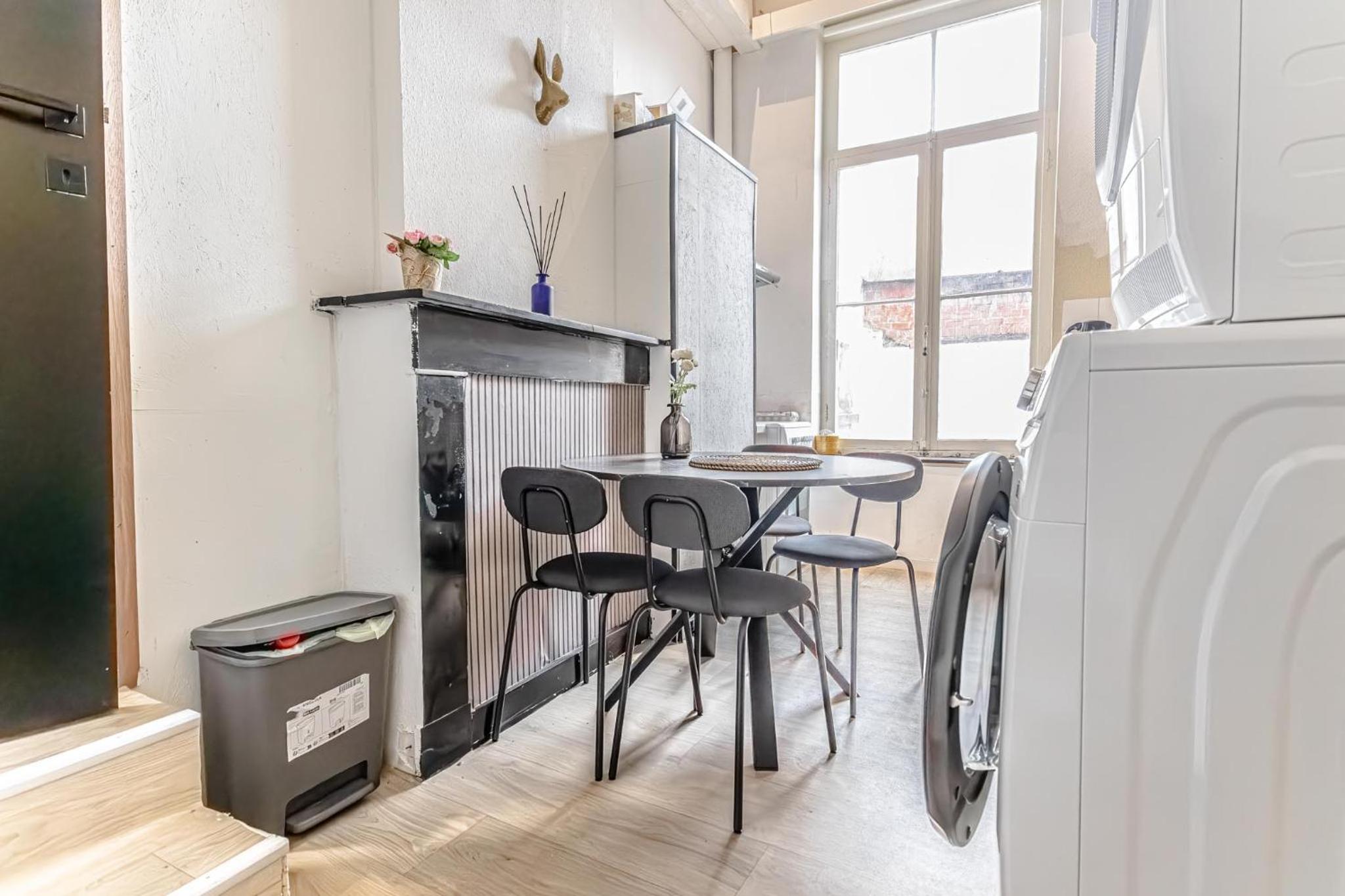 Spacious Shared 5BR Apt in the Heart of Gent