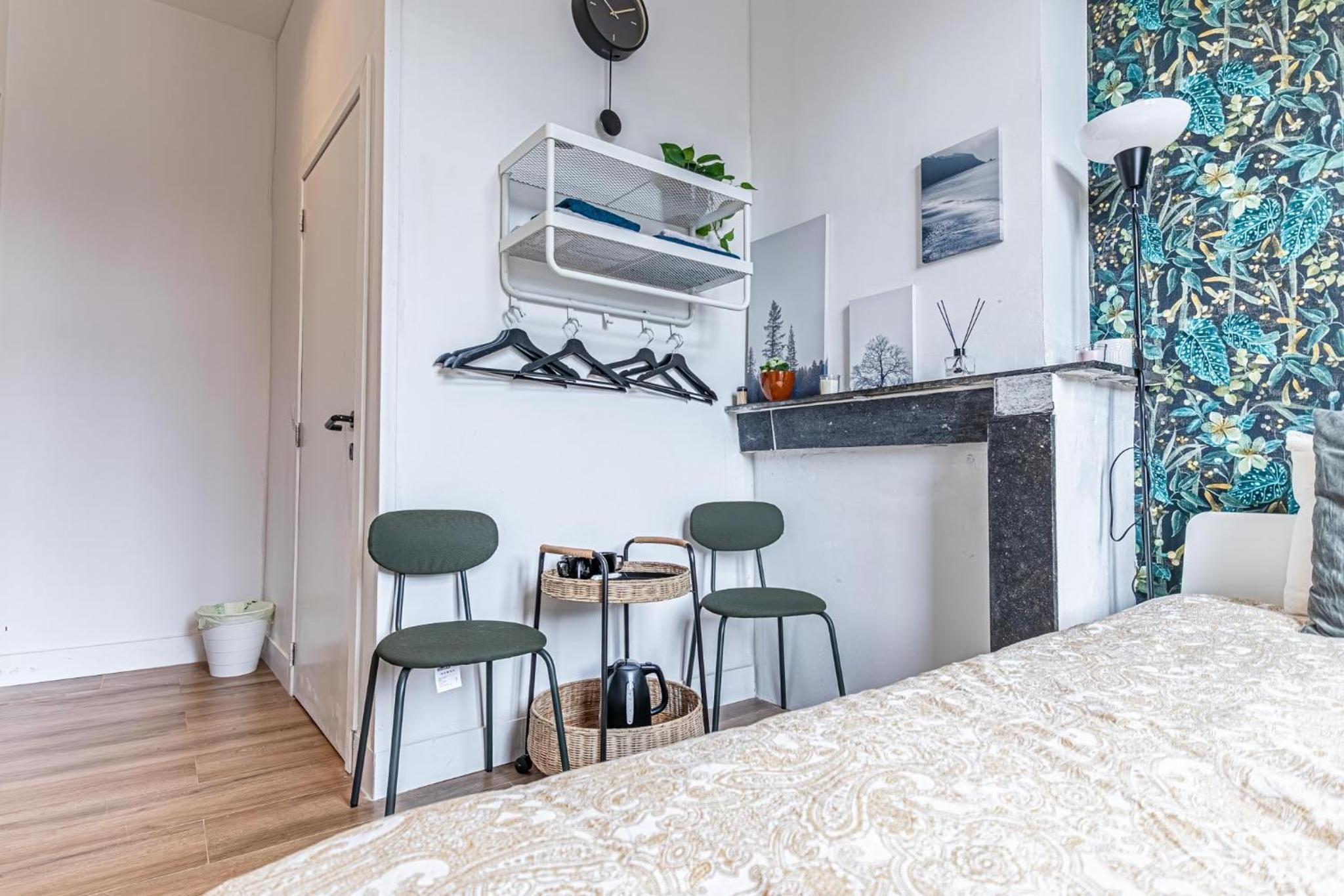Spacious Shared 5BR Apt in the Heart of Gent