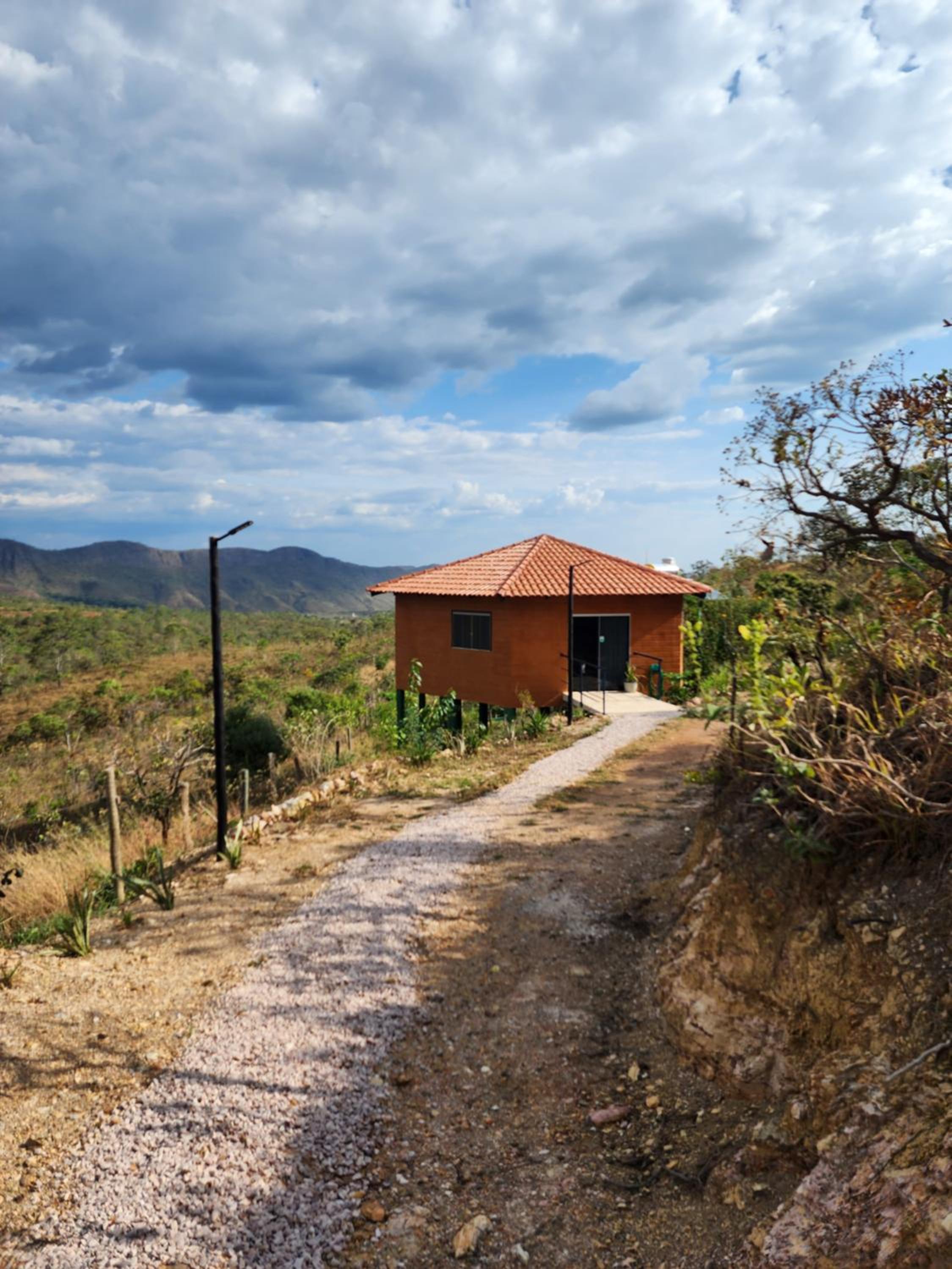 Bangalô São Jorge - Ecohospedagem Canto da Coruja