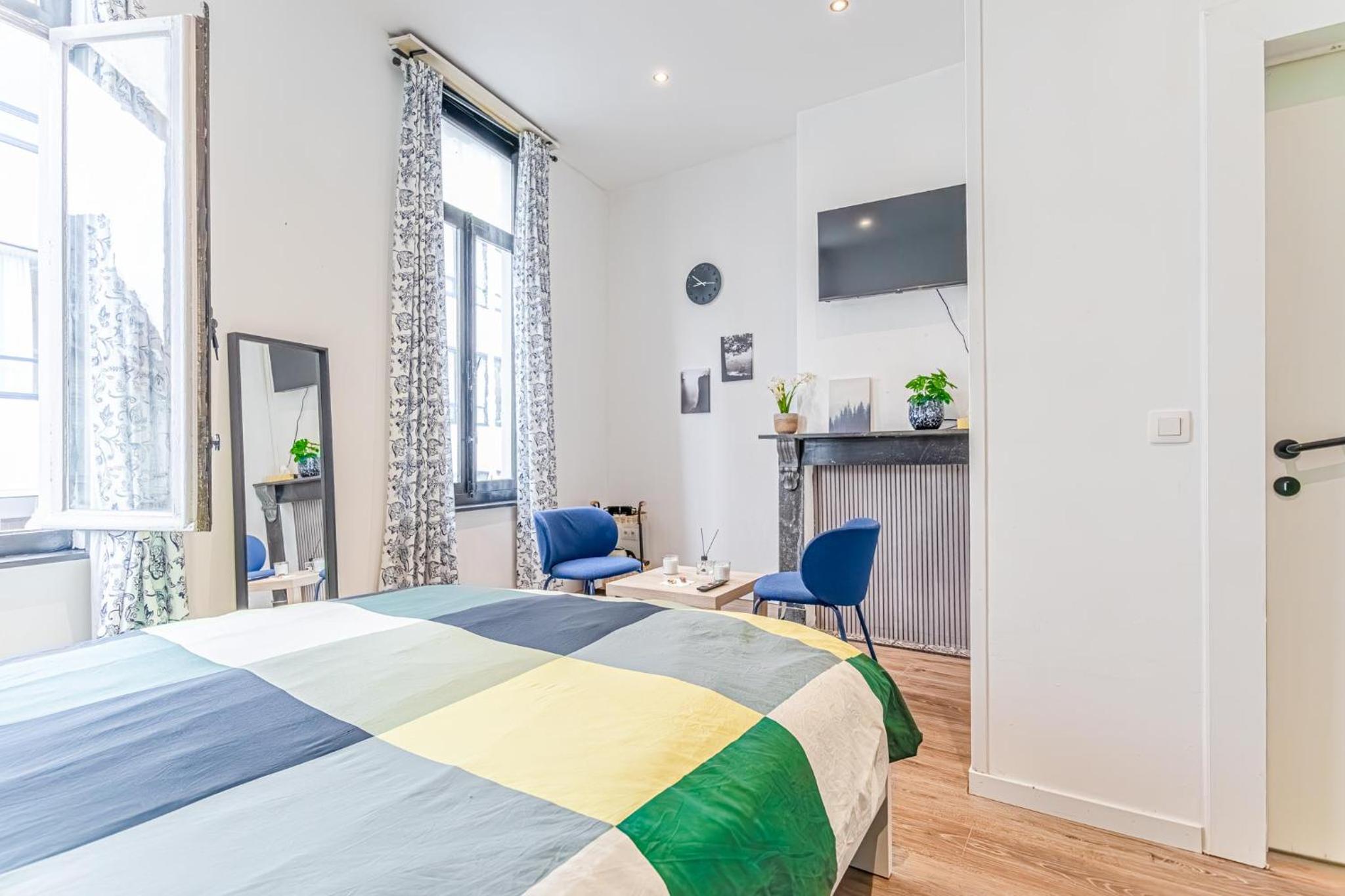Spacious Shared 5BR Apt in the Heart of Gent