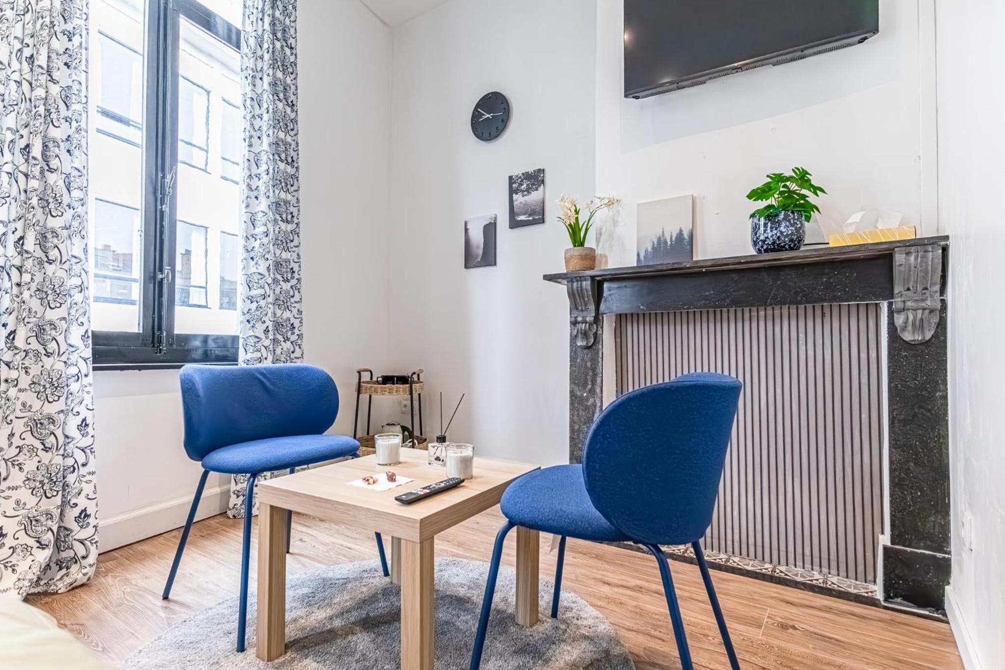 Spacious Shared 5BR Apt in the Heart of Gent
