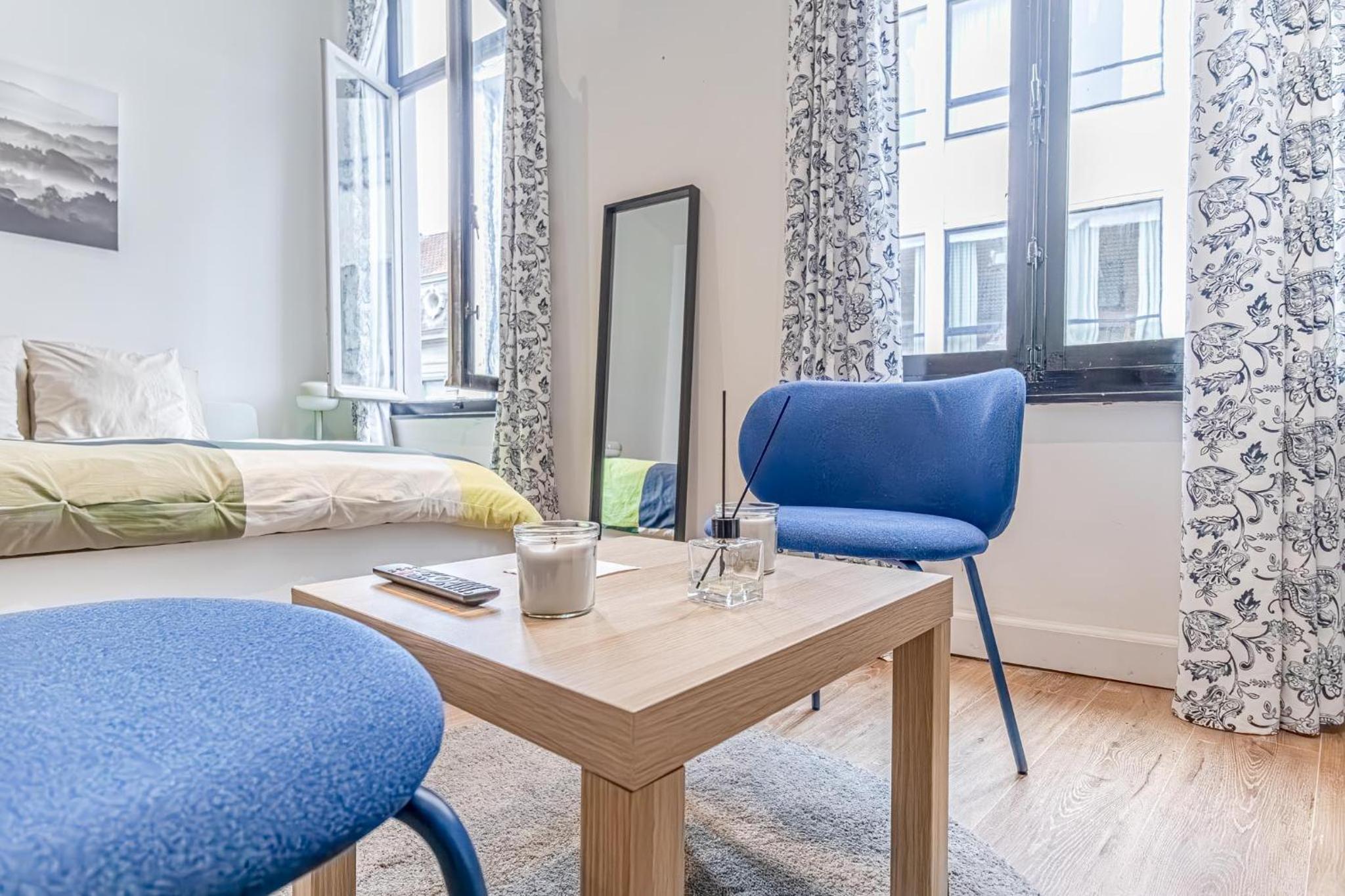 Spacious Shared 5BR Apt in the Heart of Gent