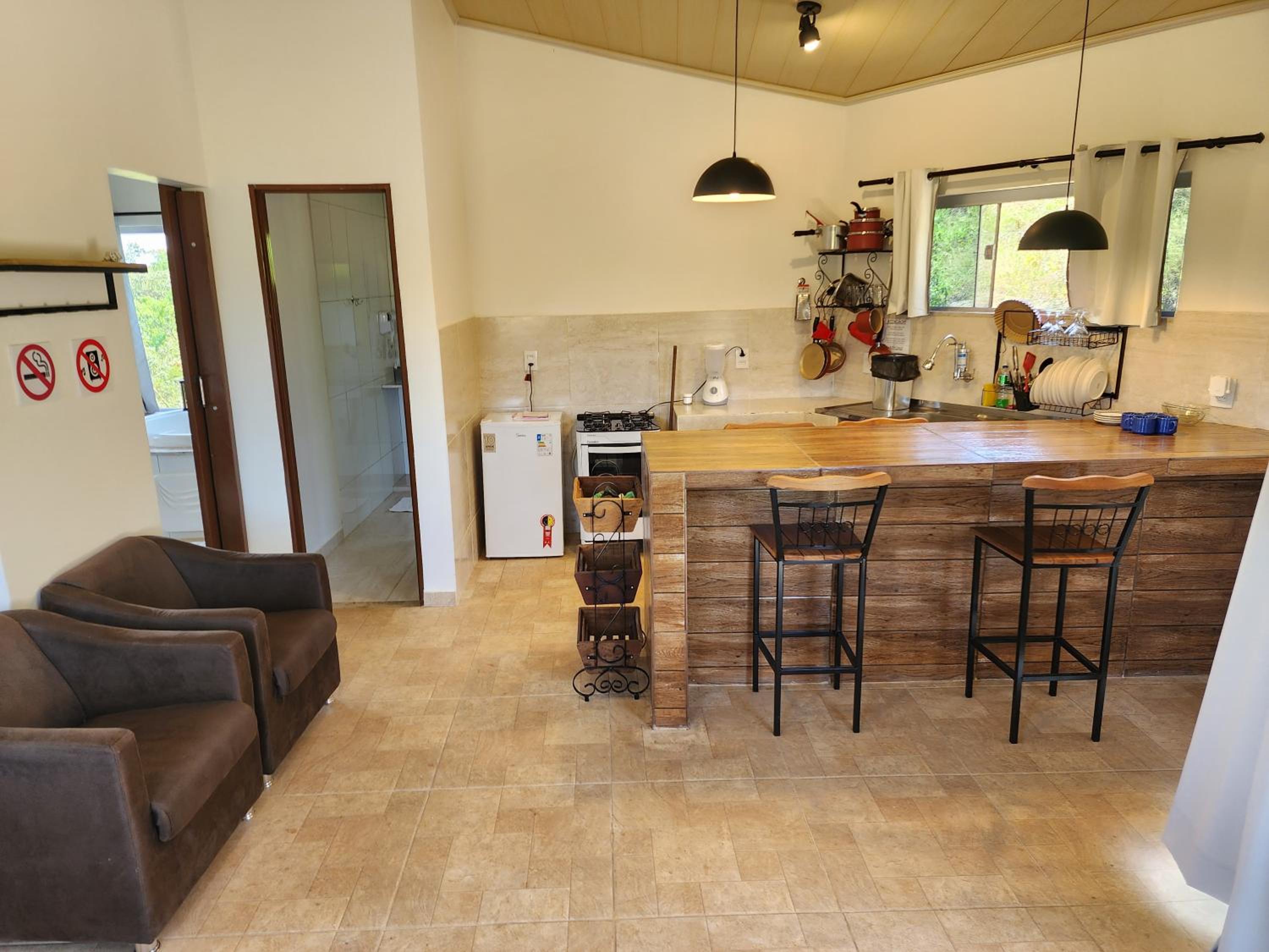 Bangalô São Jorge - Ecohospedagem Canto da Coruja