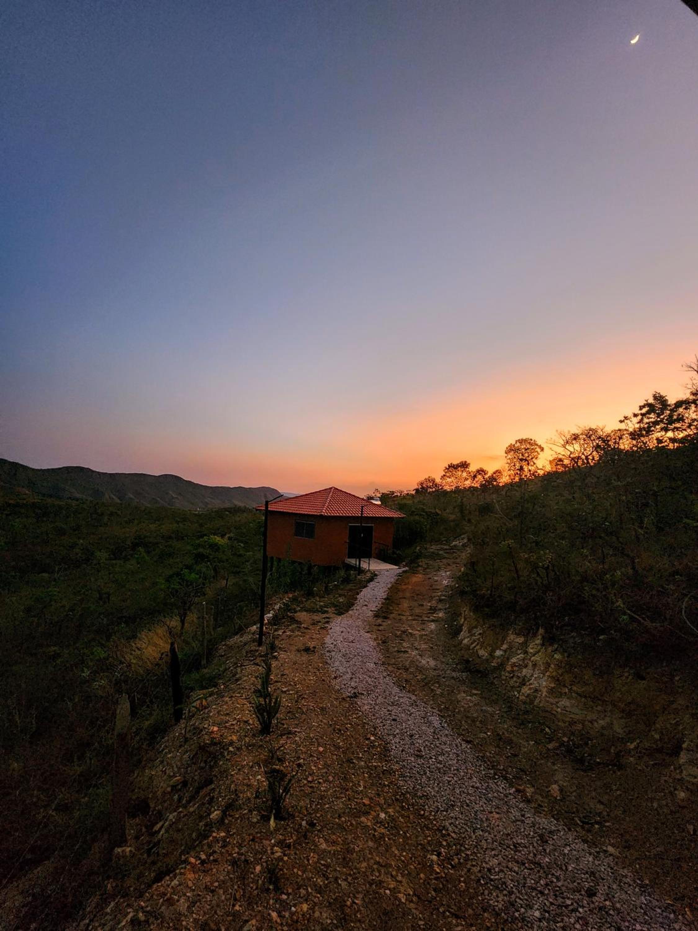 Bangalô São Jorge - Ecohospedagem Canto da Coruja