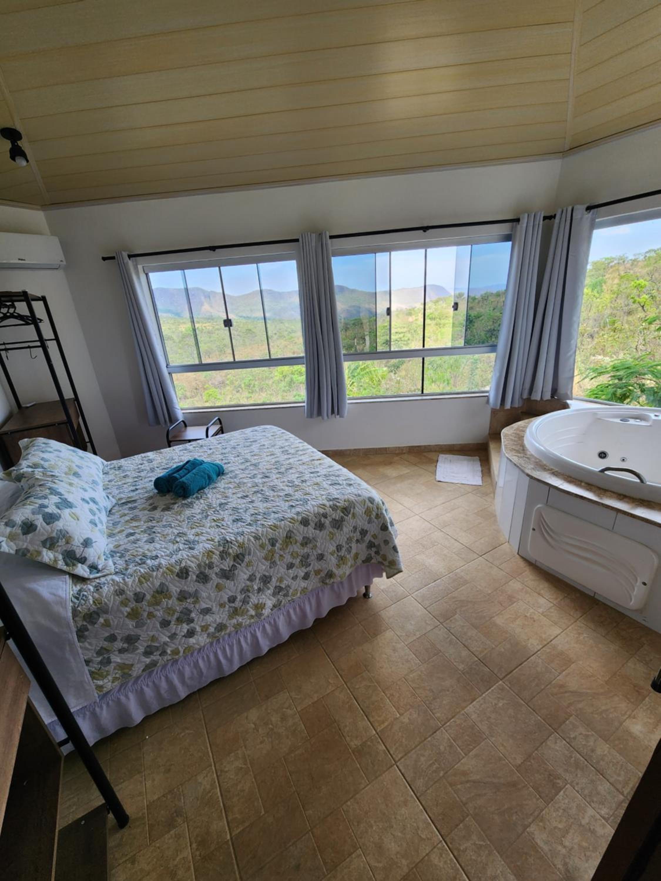 Bangalô São Jorge - Ecohospedagem Canto da Coruja