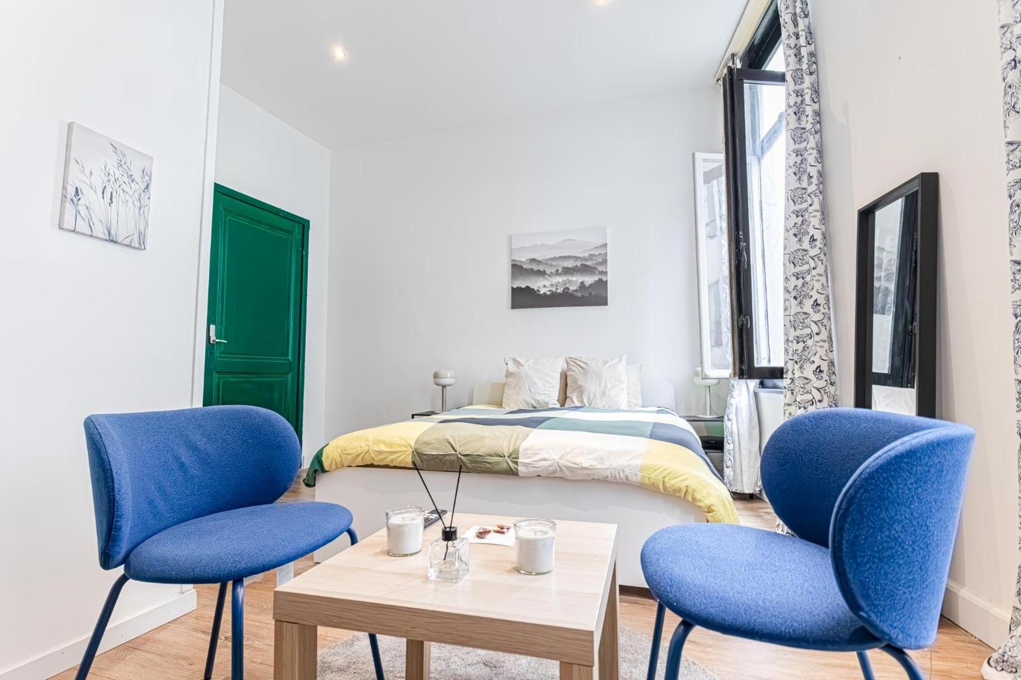 Spacious Shared 5BR Apt in the Heart of Gent