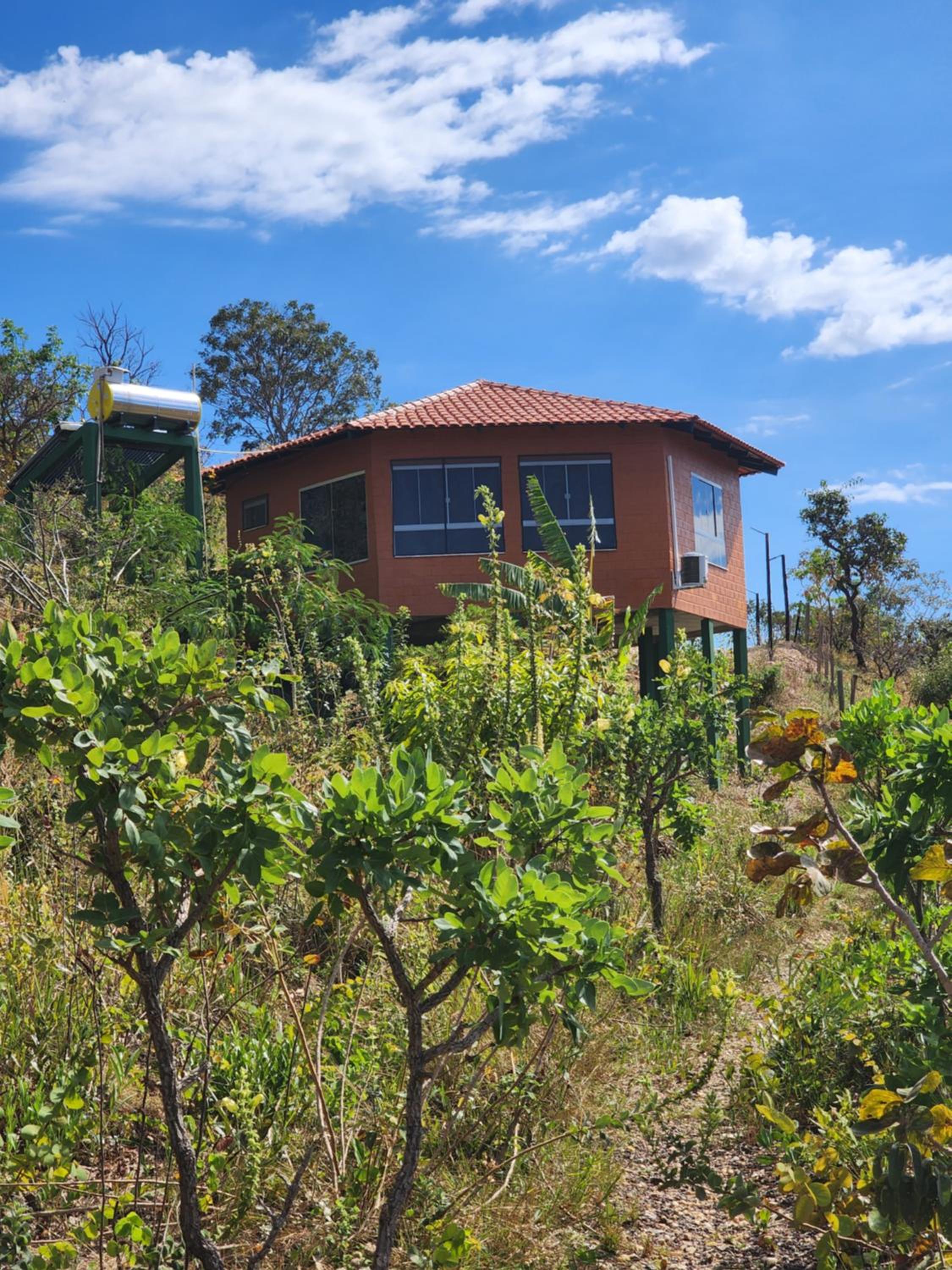 Bangalô São Jorge - Ecohospedagem Canto da Coruja