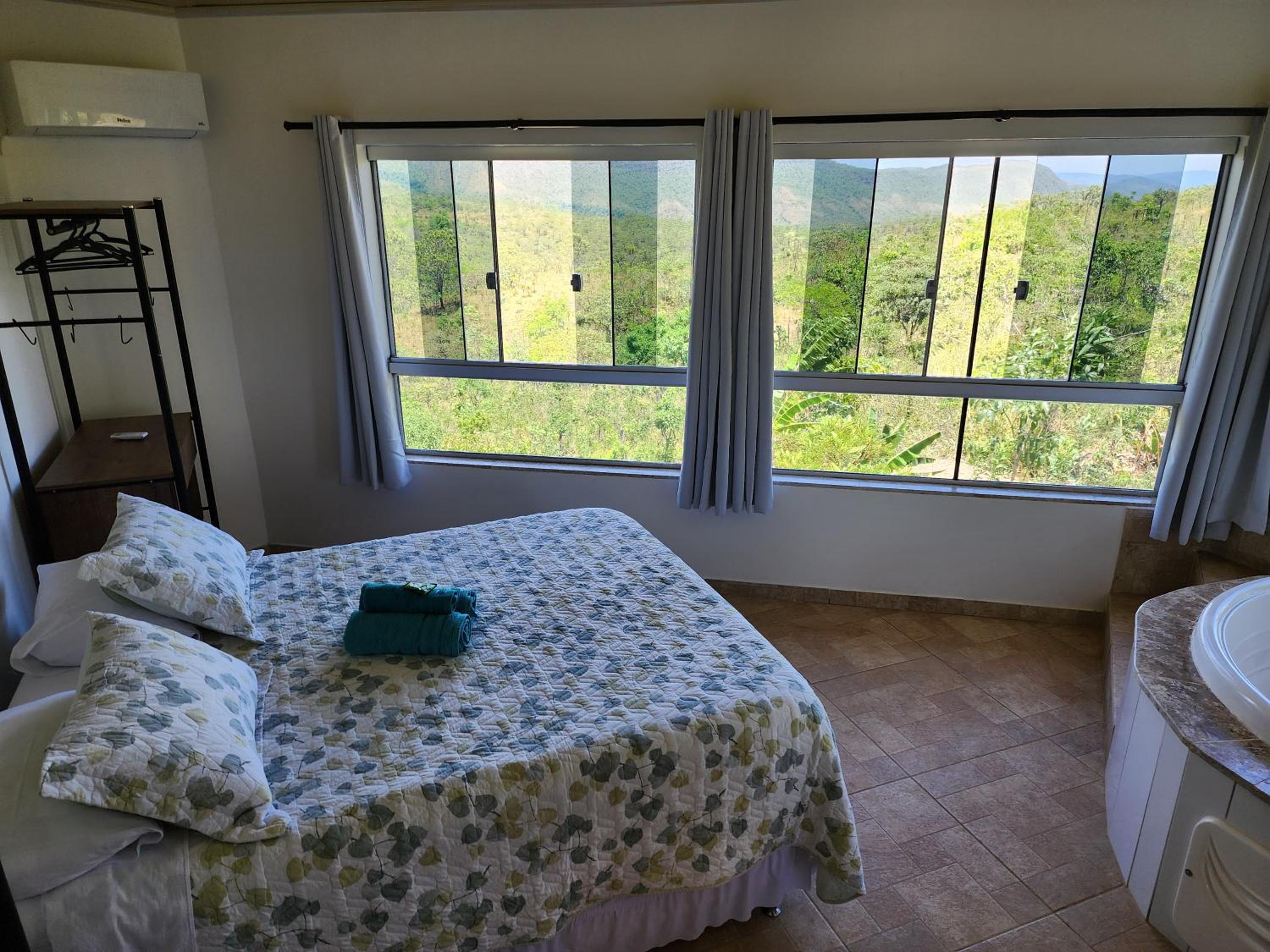 Bangalô São Jorge - Ecohospedagem Canto da Coruja