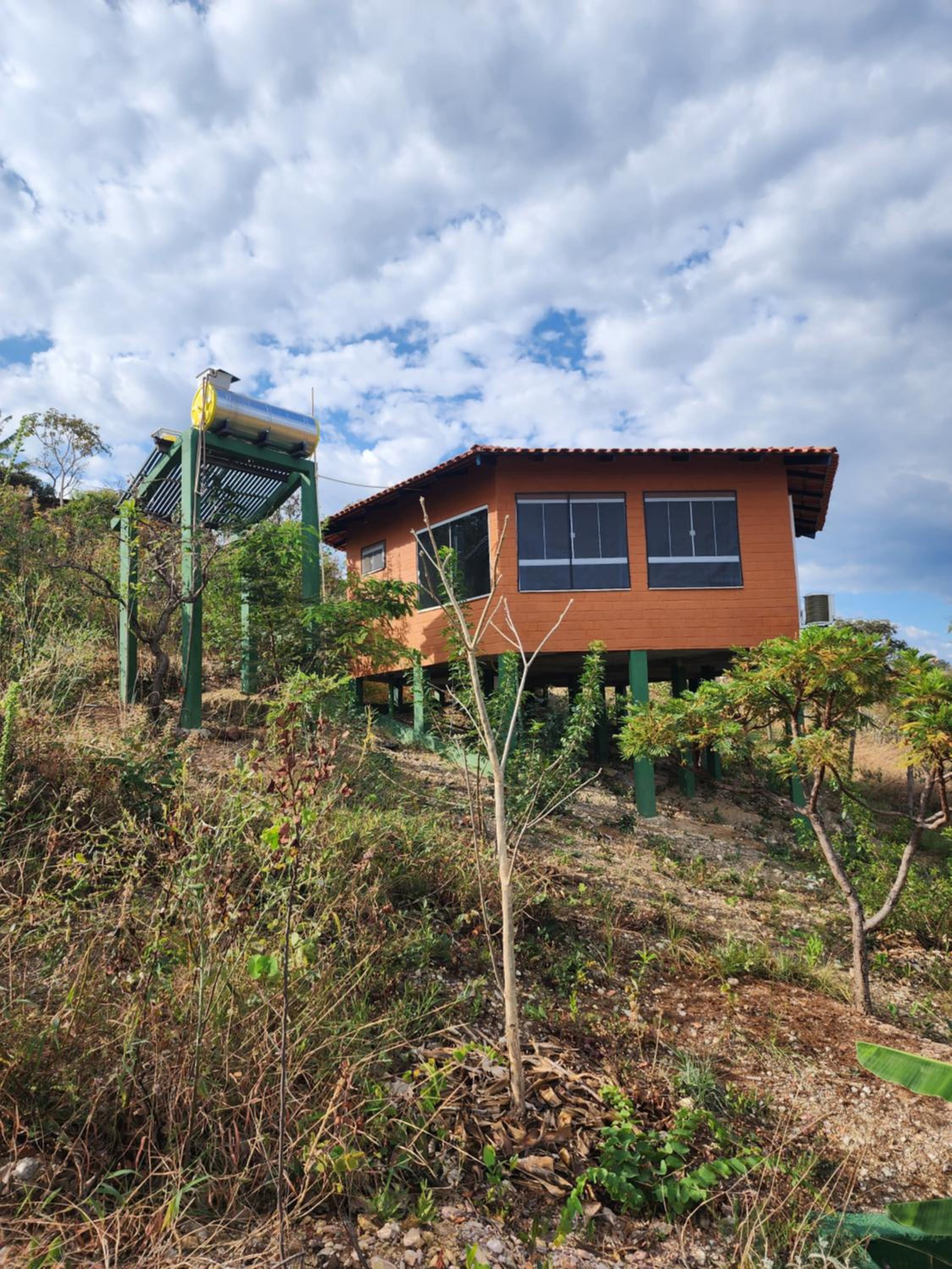 Bangalô São Jorge - Ecohospedagem Canto da Coruja