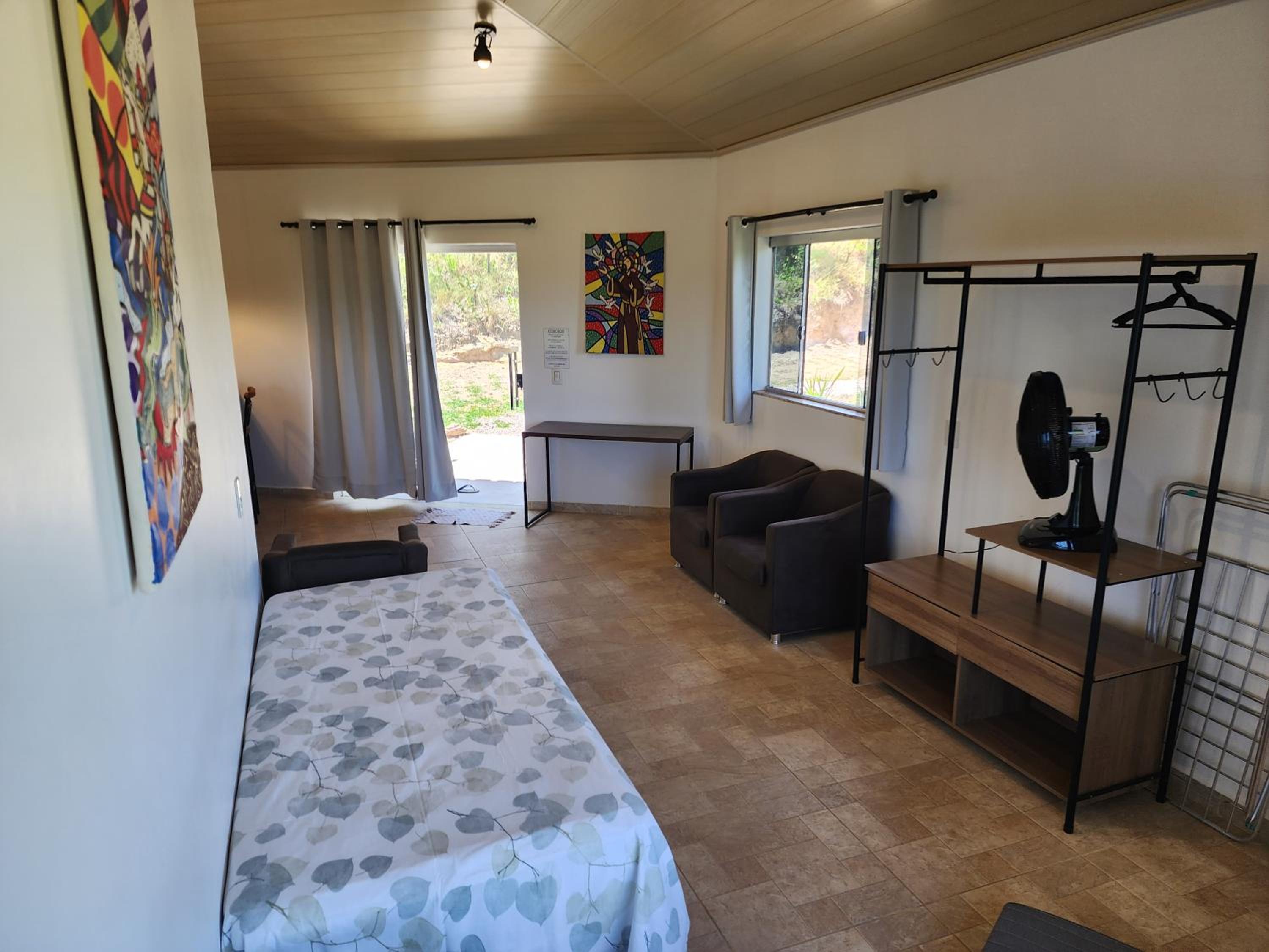 Bangalô São Jorge - Ecohospedagem Canto da Coruja