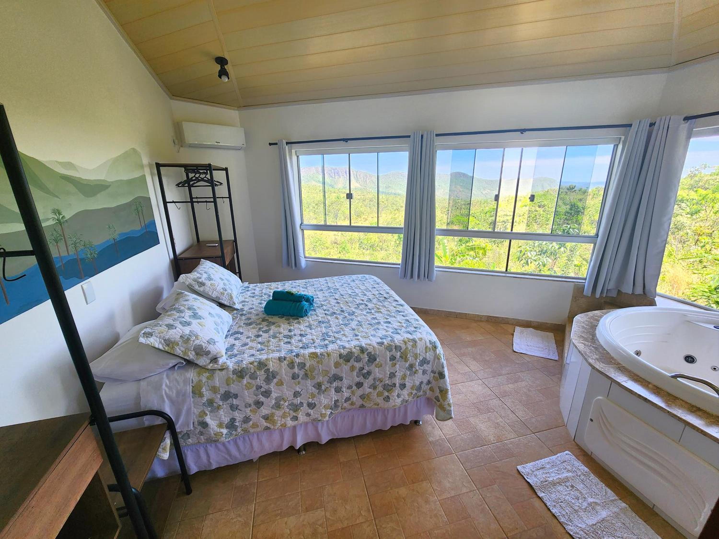Bangalô São Jorge - Ecohospedagem Canto da Coruja