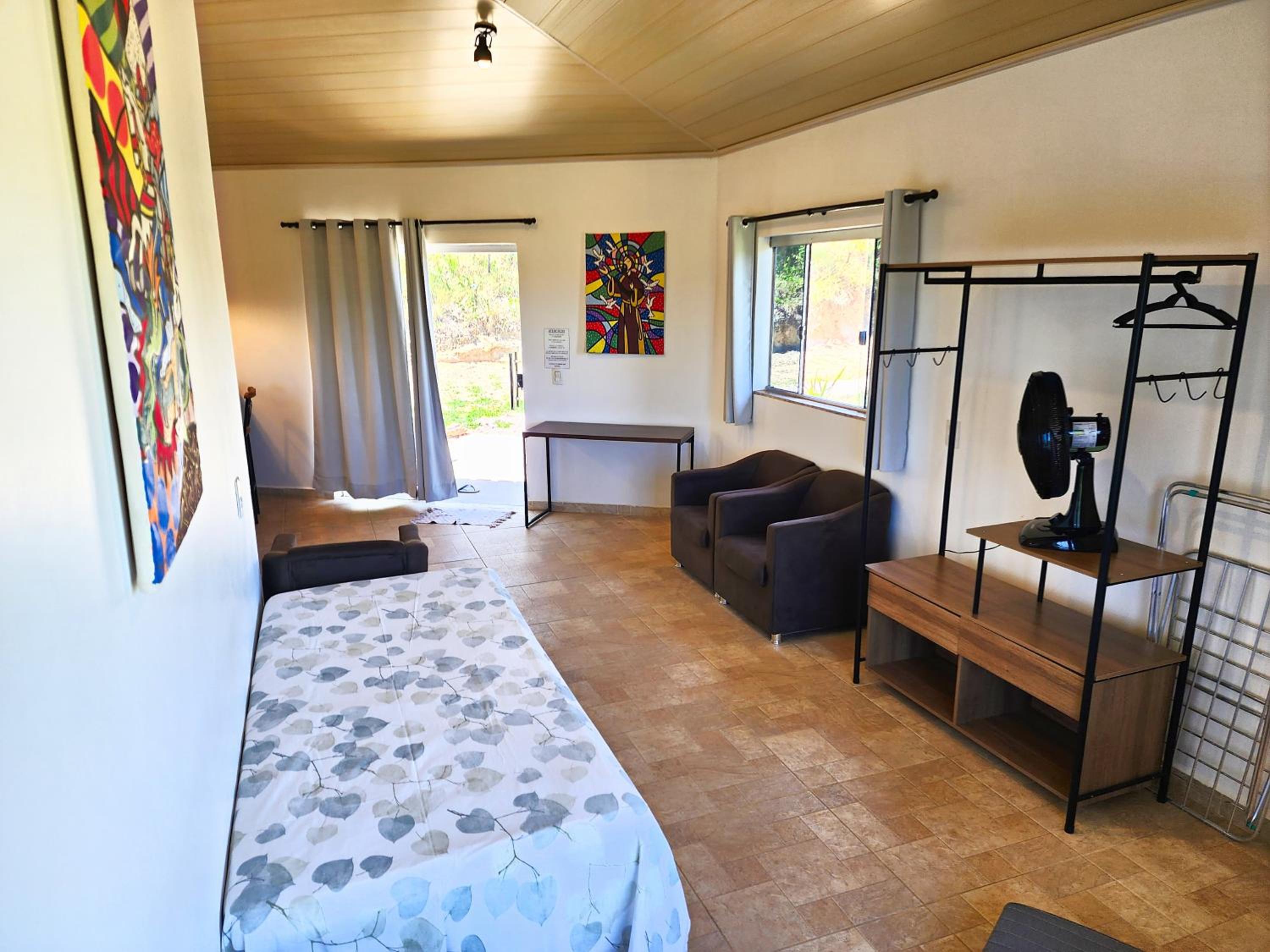Bangalô São Jorge - Ecohospedagem Canto da Coruja