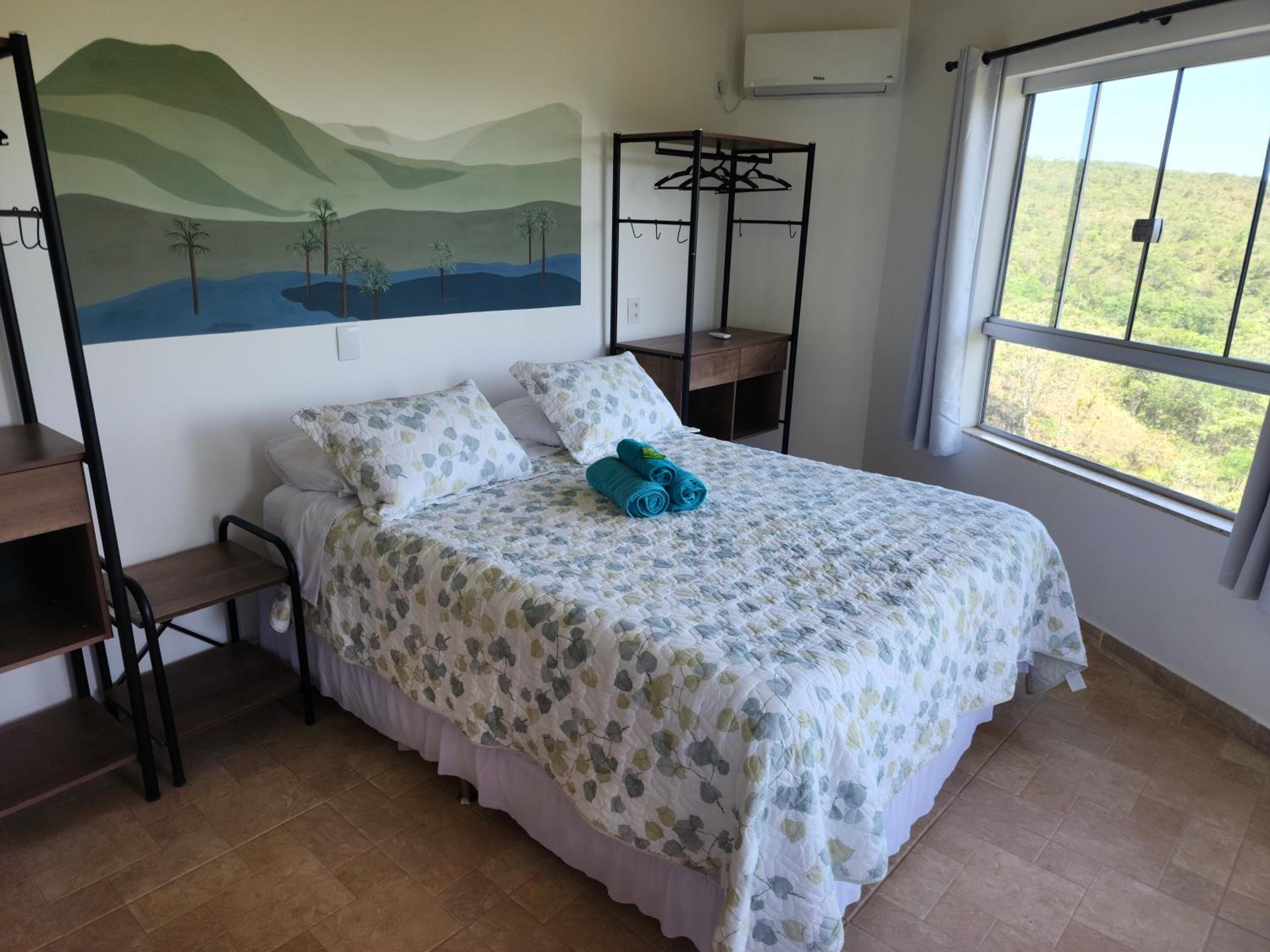 Bangalô São Jorge - Ecohospedagem Canto da Coruja