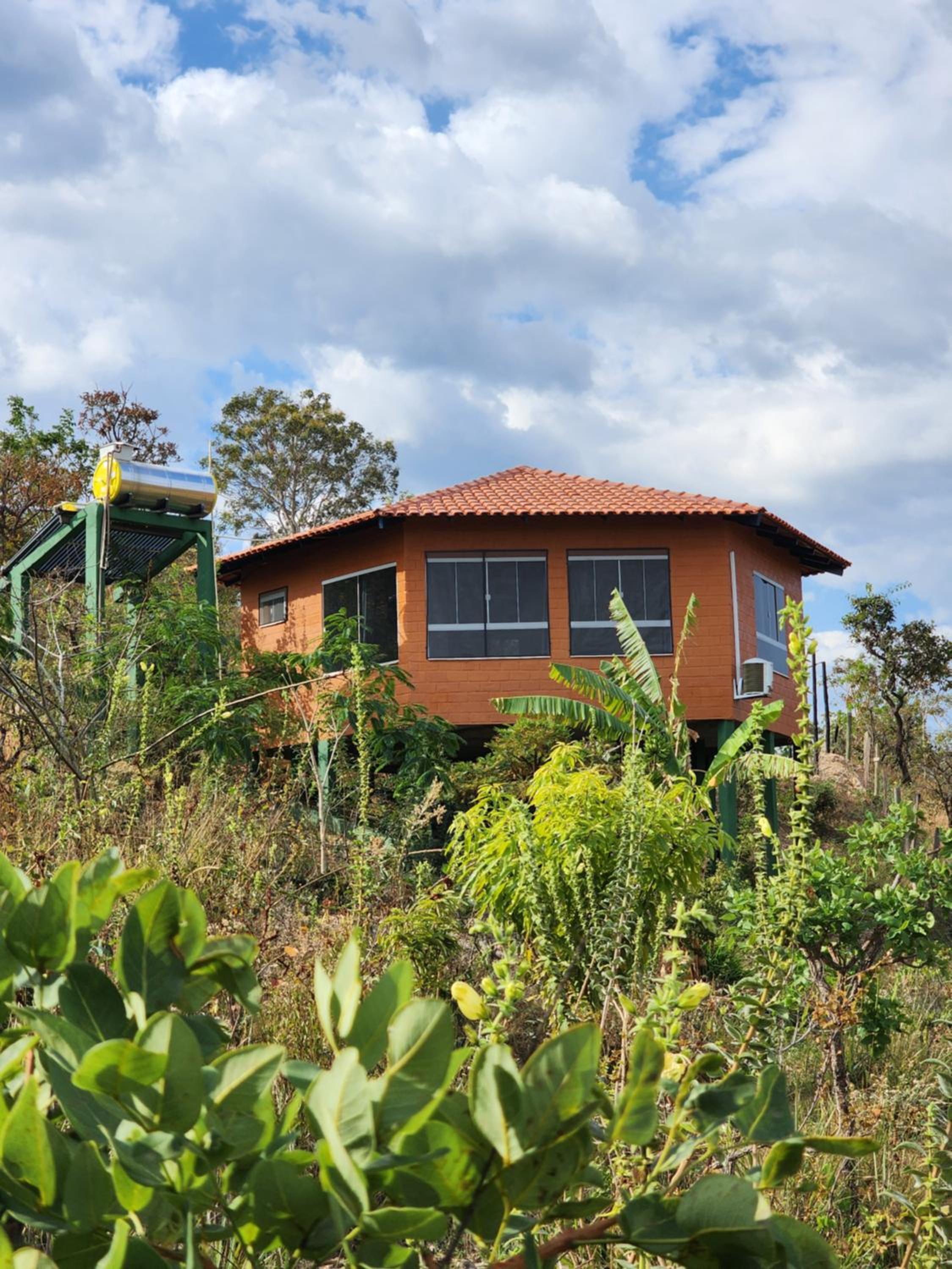 Bangalô São Jorge - Ecohospedagem Canto da Coruja