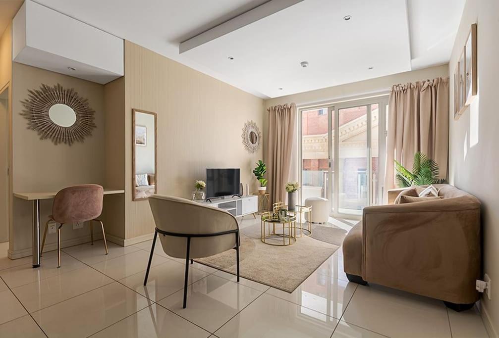 Adorable city apartment with balcony and parking