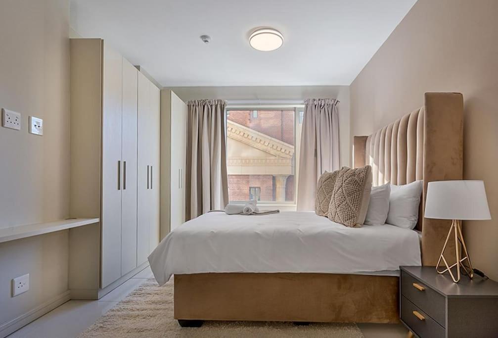 Adorable city apartment with balcony and parking