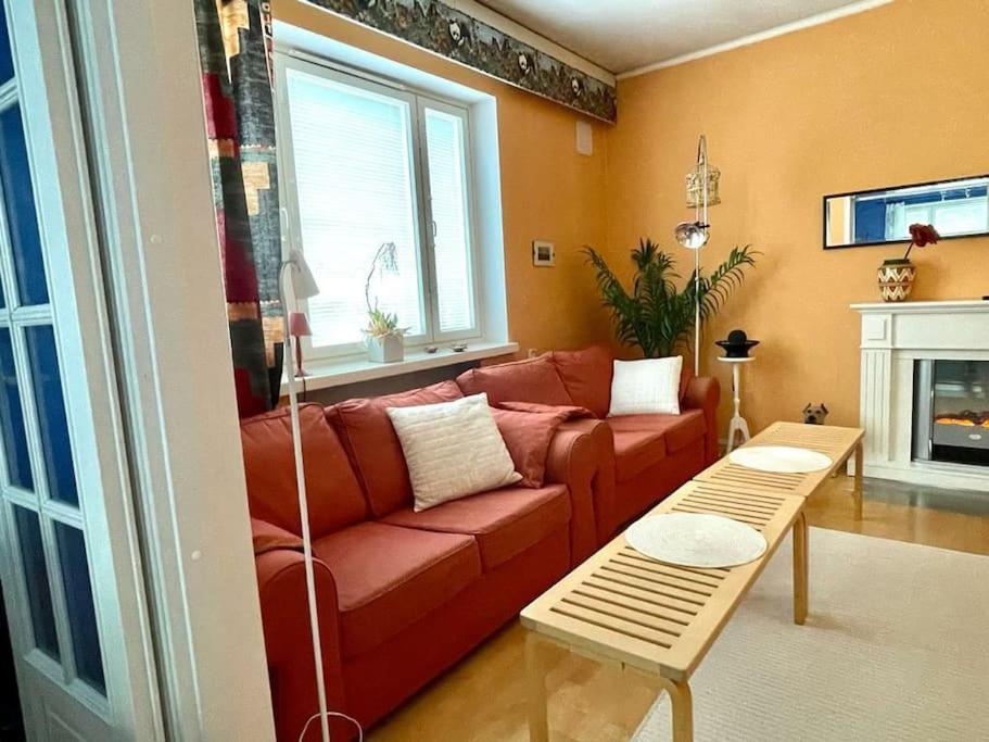 Central 80m2 Apartment Karjalankatu