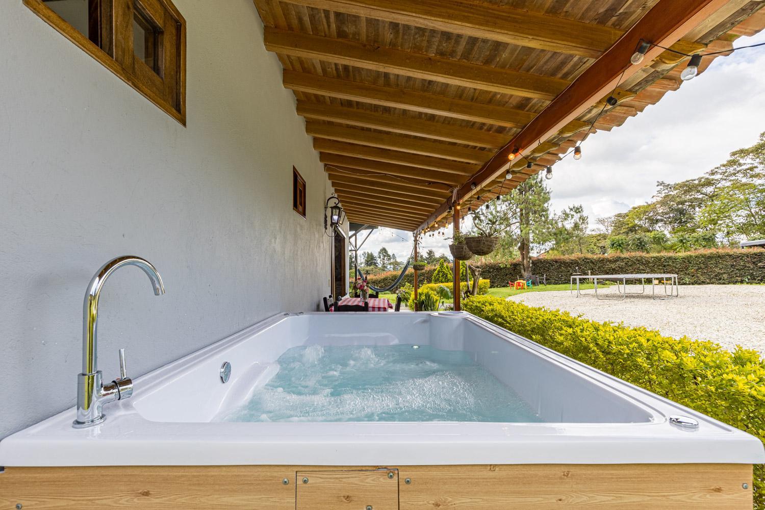 Buho Cabaña Santa Elena