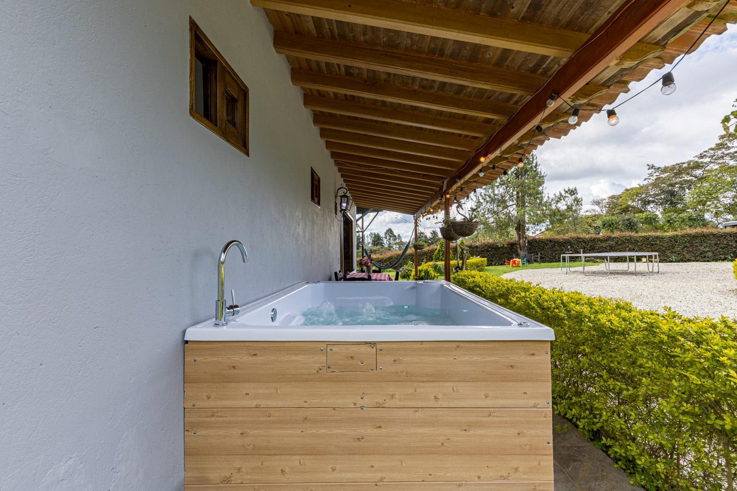 Buho Cabaña Santa Elena