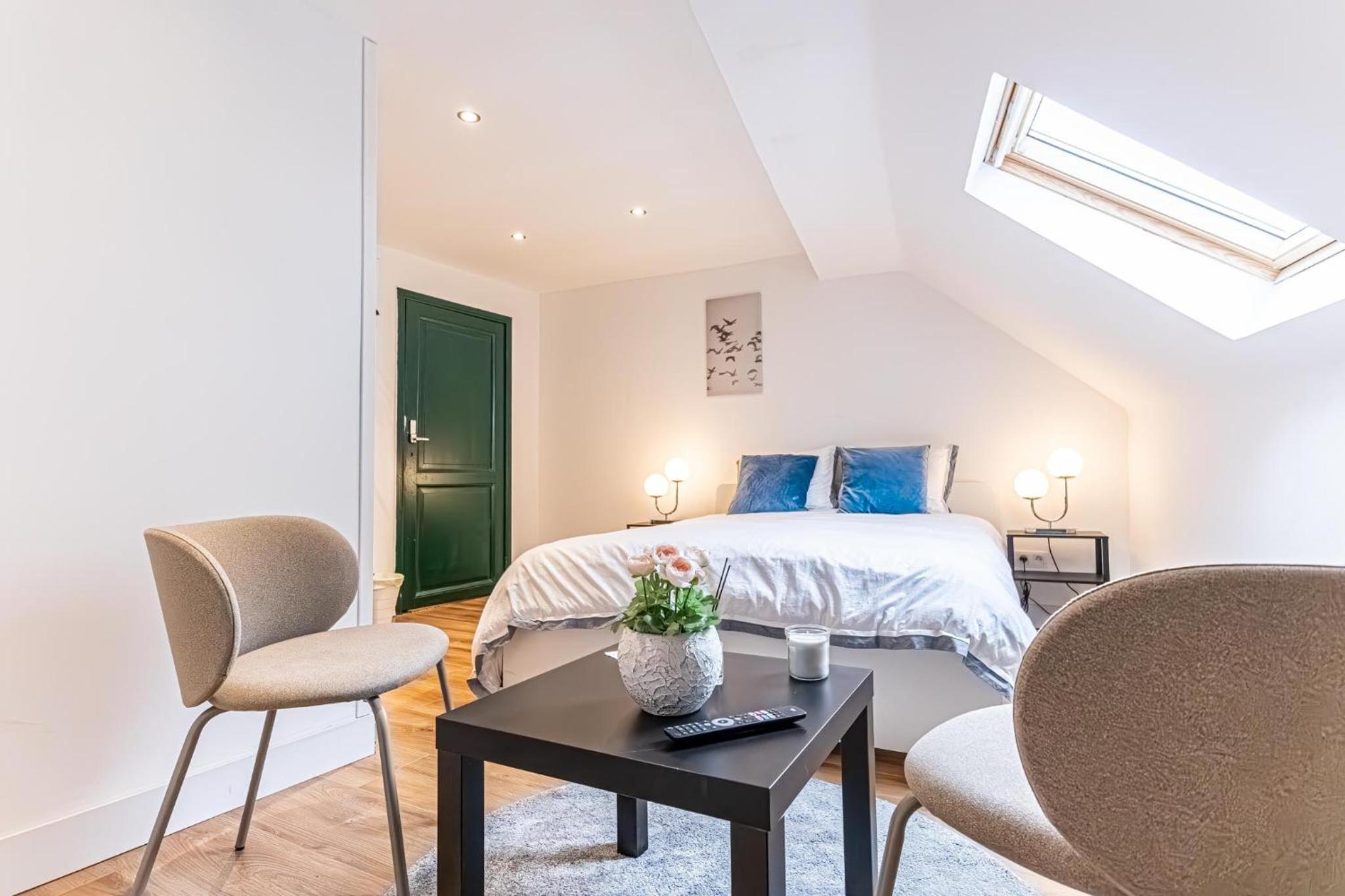 Spacious Shared 5BR Apt in the Heart of Gent