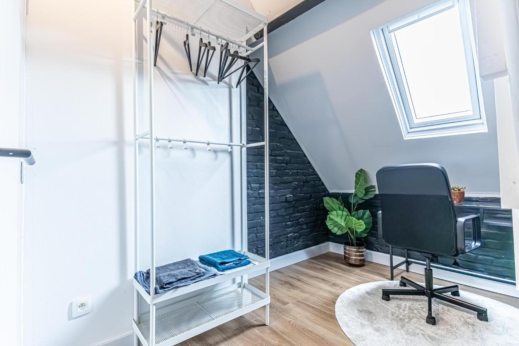 Spacious Shared 5BR Apt in the Heart of Gent