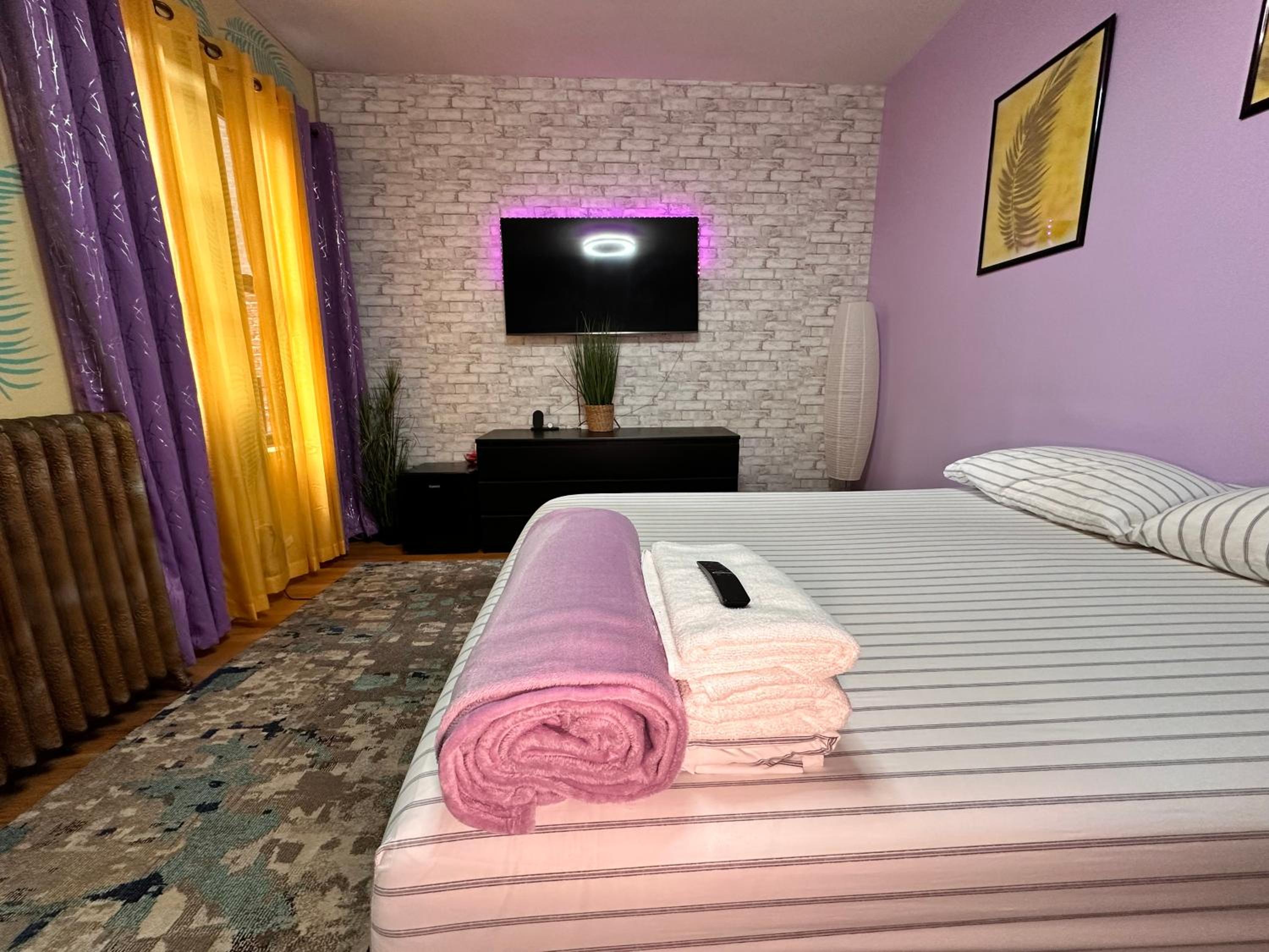 Blue style Room in Guesthouse