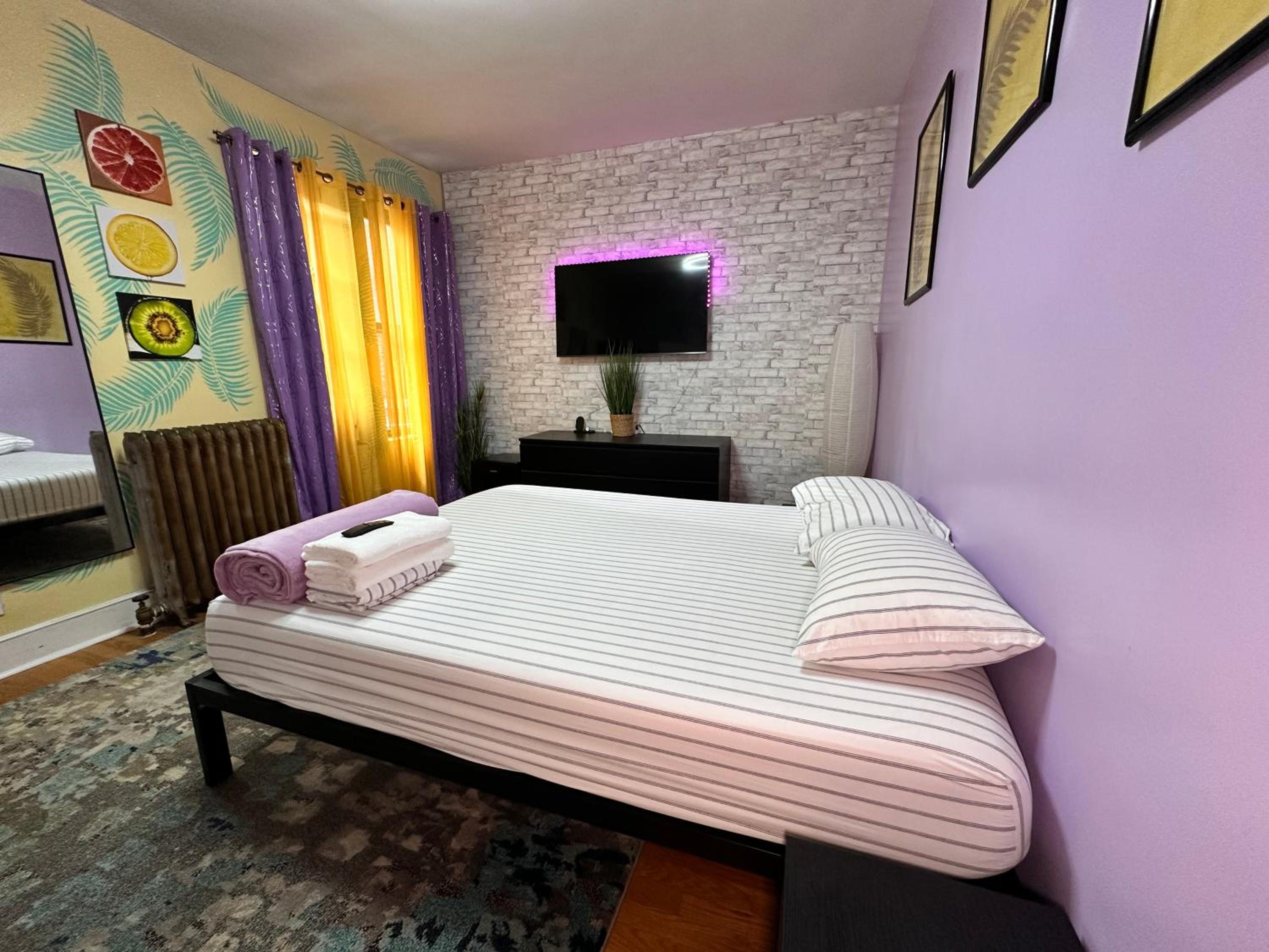 Blue style Room in Guesthouse