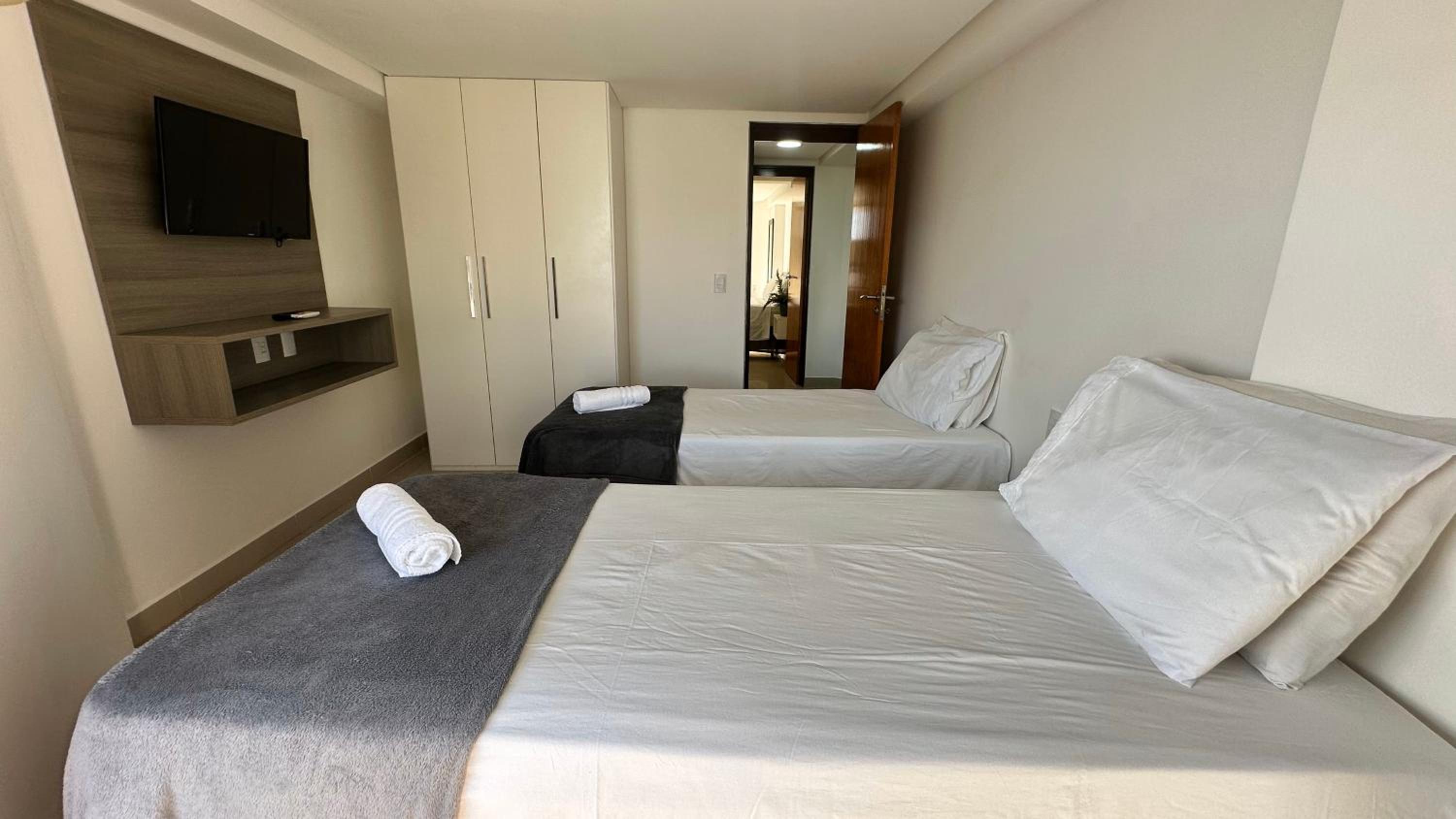 Lindo Apartamento na Orla da Praia do Cabo Branco