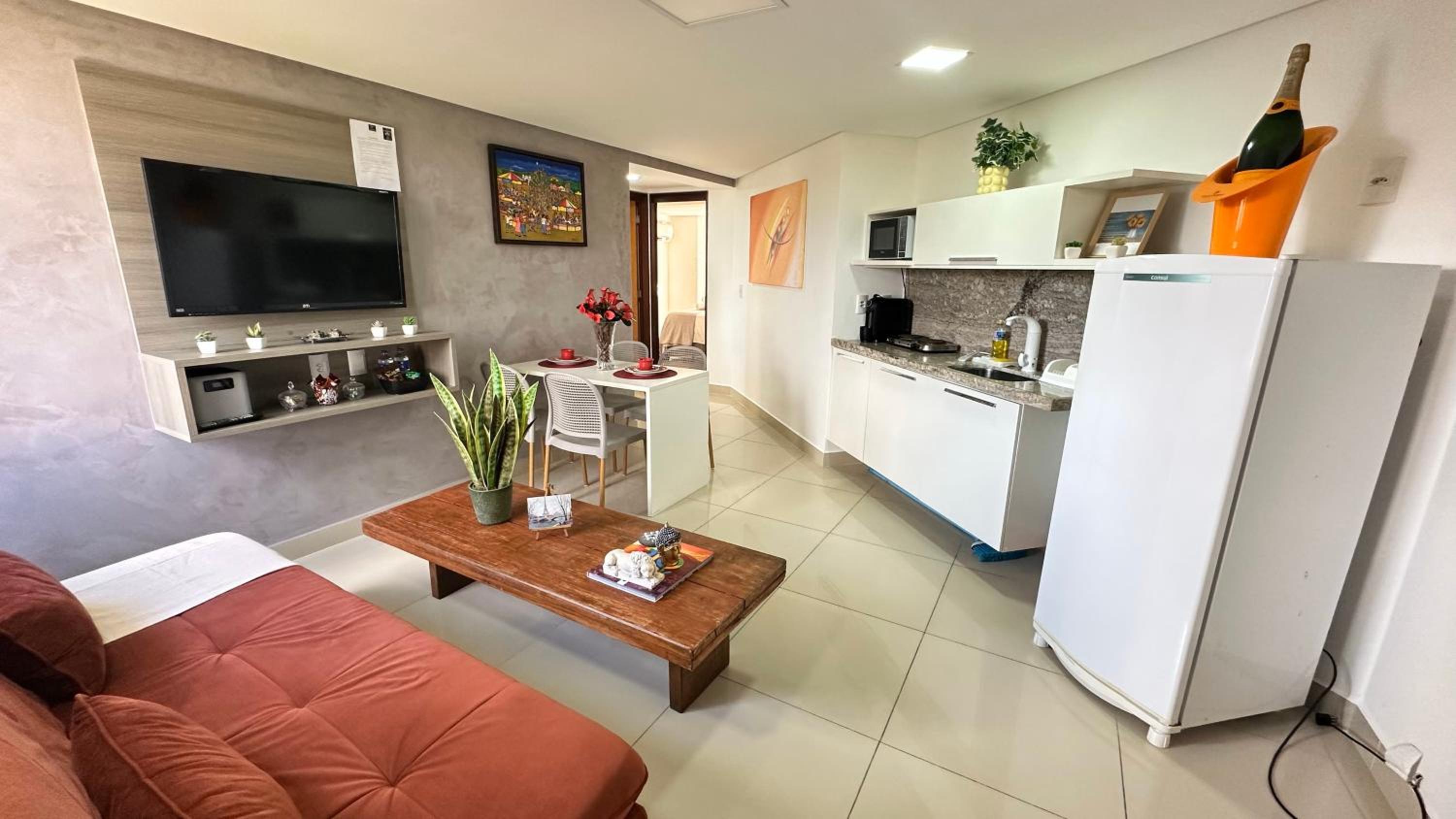Lindo Apartamento na Orla da Praia do Cabo Branco