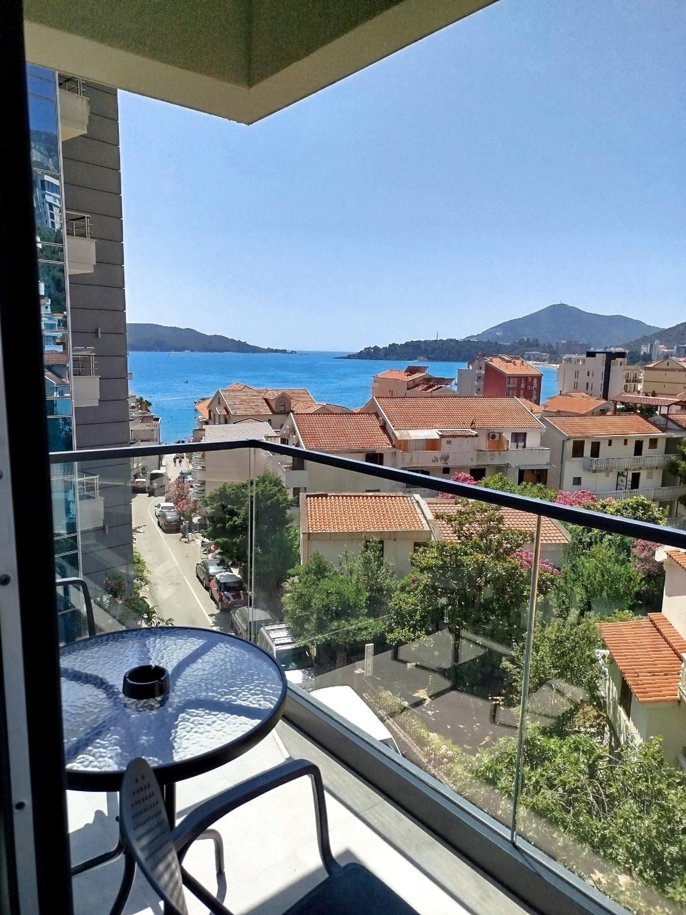 Luxury One Bedroom Apartment Near Rafailovici Beach view 2