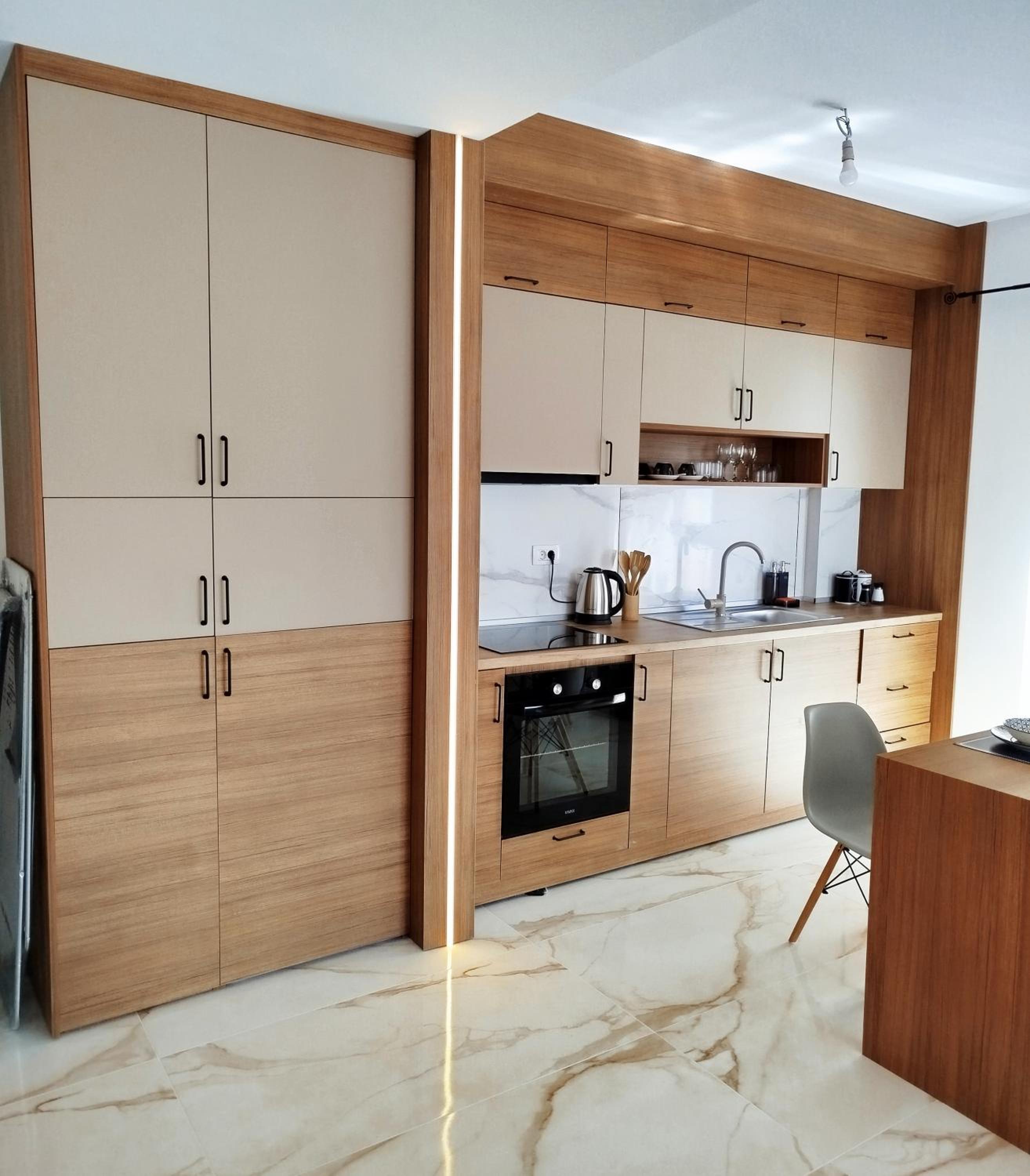 Luxury One Bedroom Apartment Near Rafailovici Beach view 3