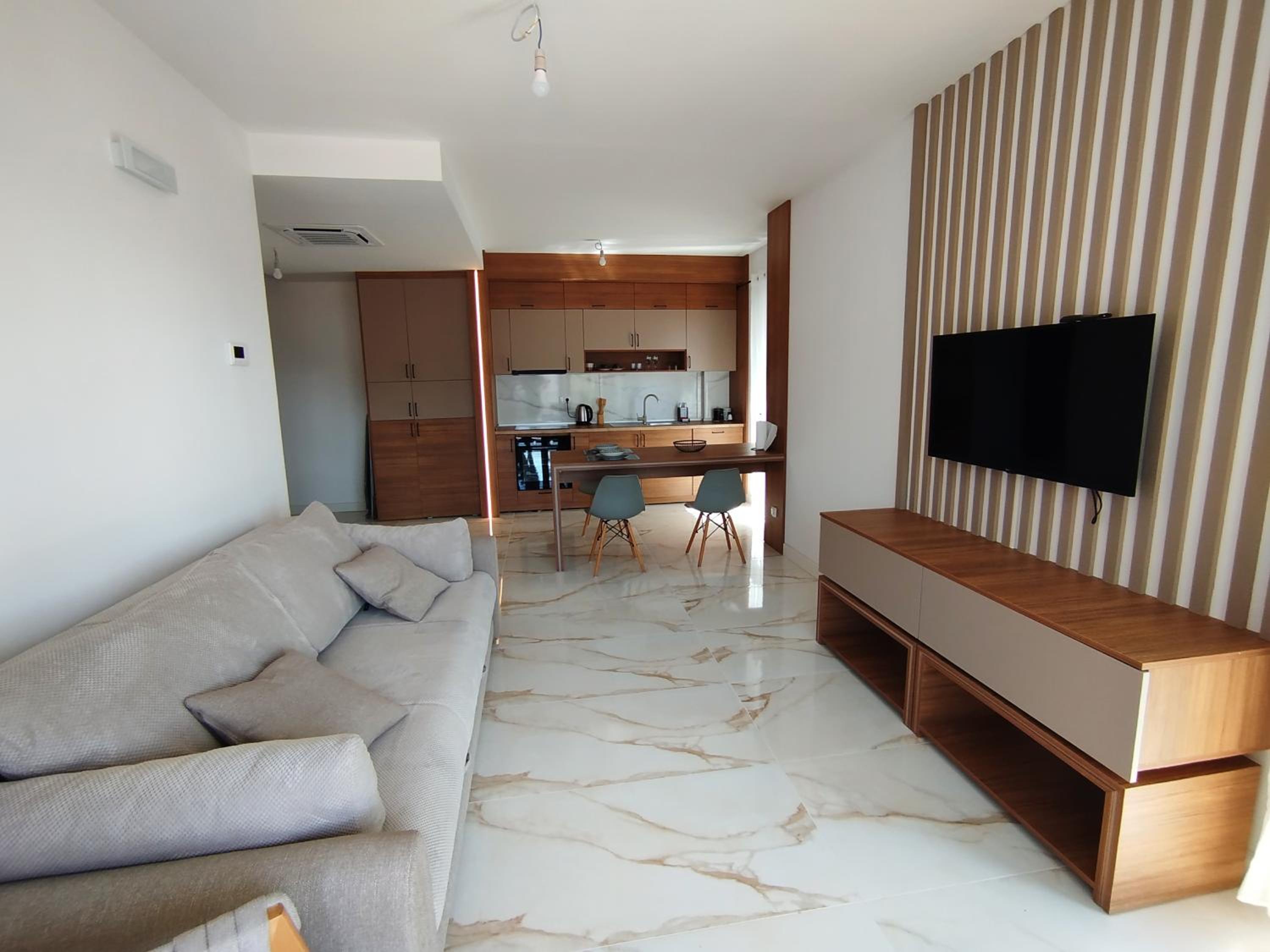 Luxury One Bedroom Apartment Near Rafailovici Beach view 4