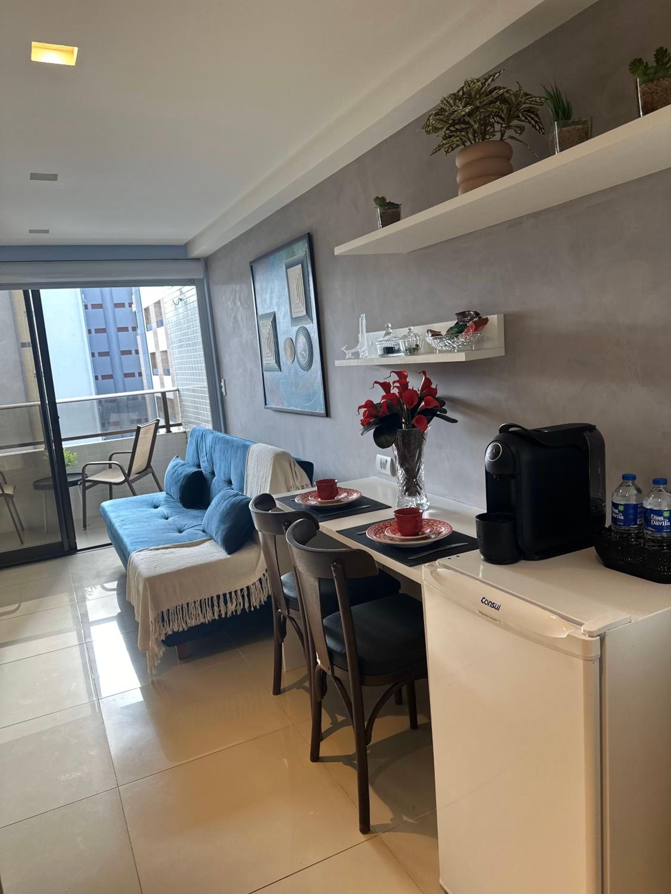 Lindo Apartamento na Orla da Praia do Cabo Branco