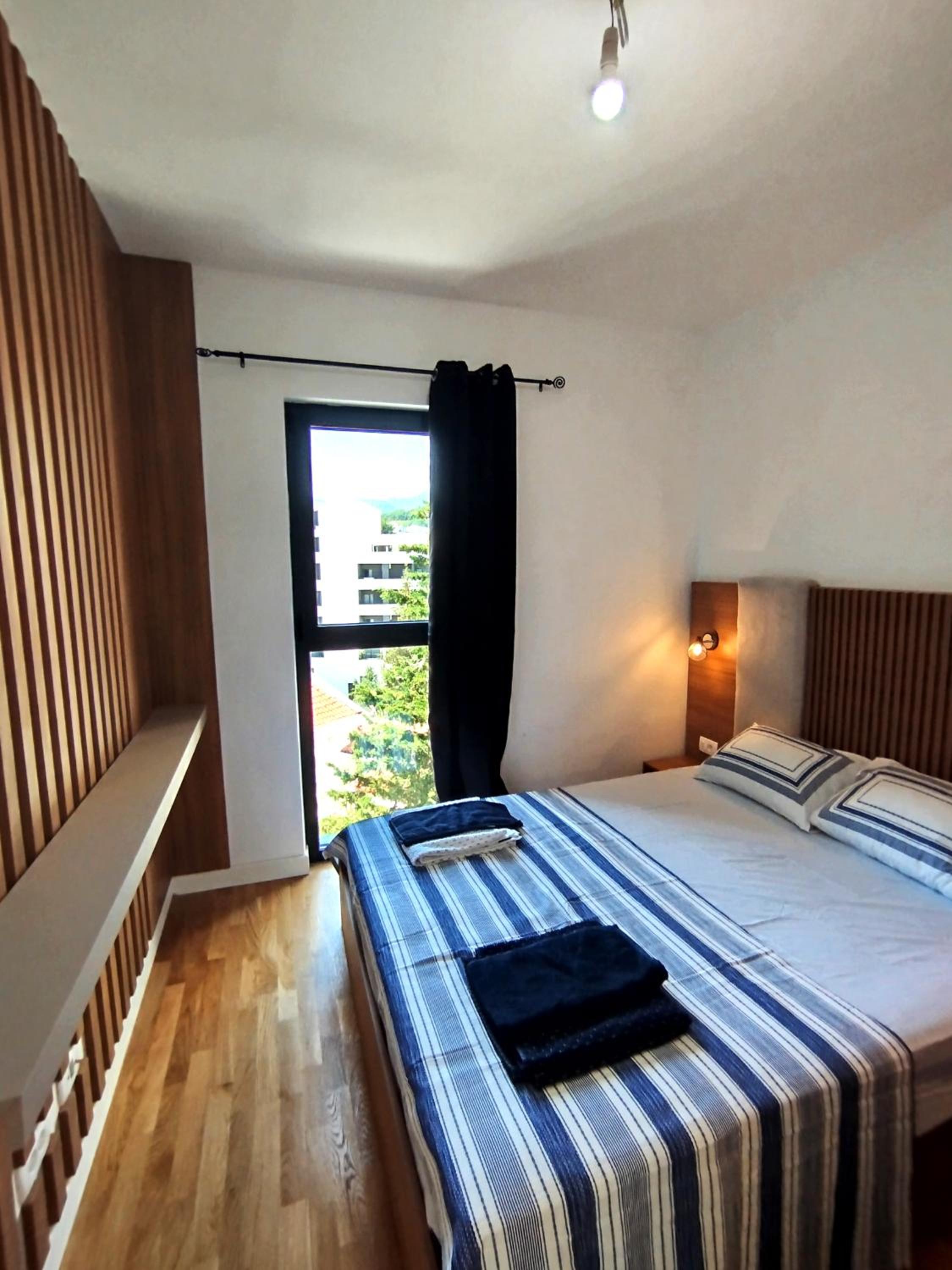 Luxury One Bedroom Apartment Near Rafailovici Beach view 5