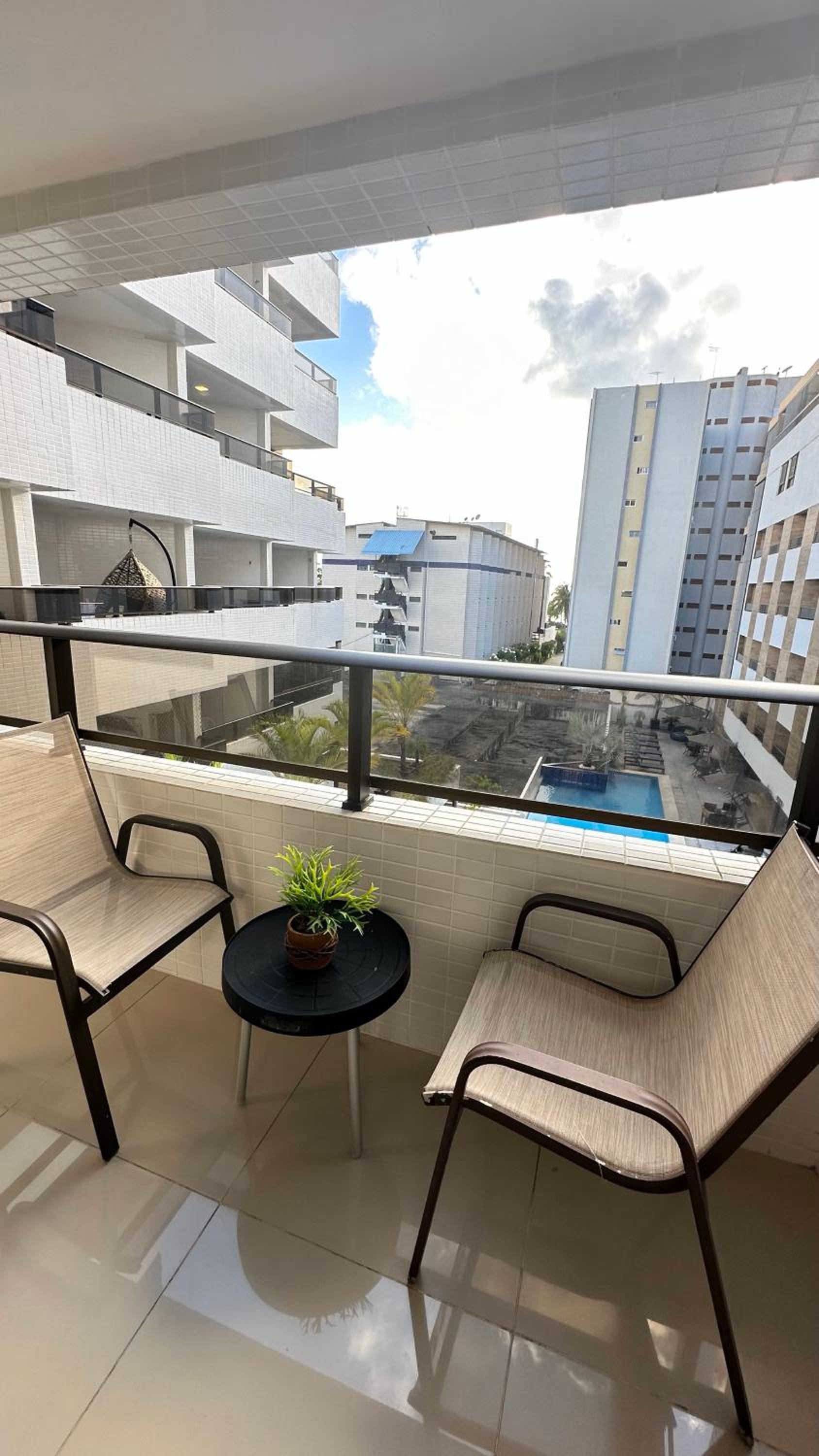 Lindo Apartamento na Orla da Praia do Cabo Branco