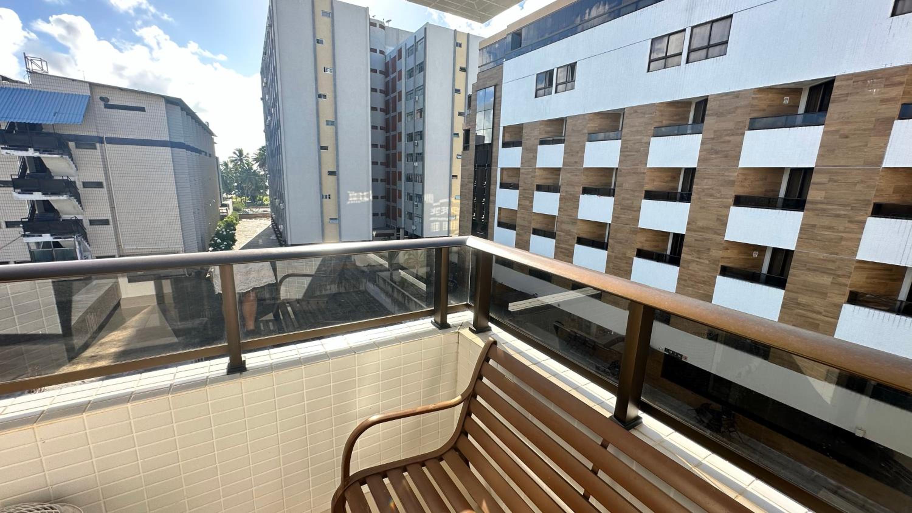 Lindo Apartamento na Orla da Praia do Cabo Branco