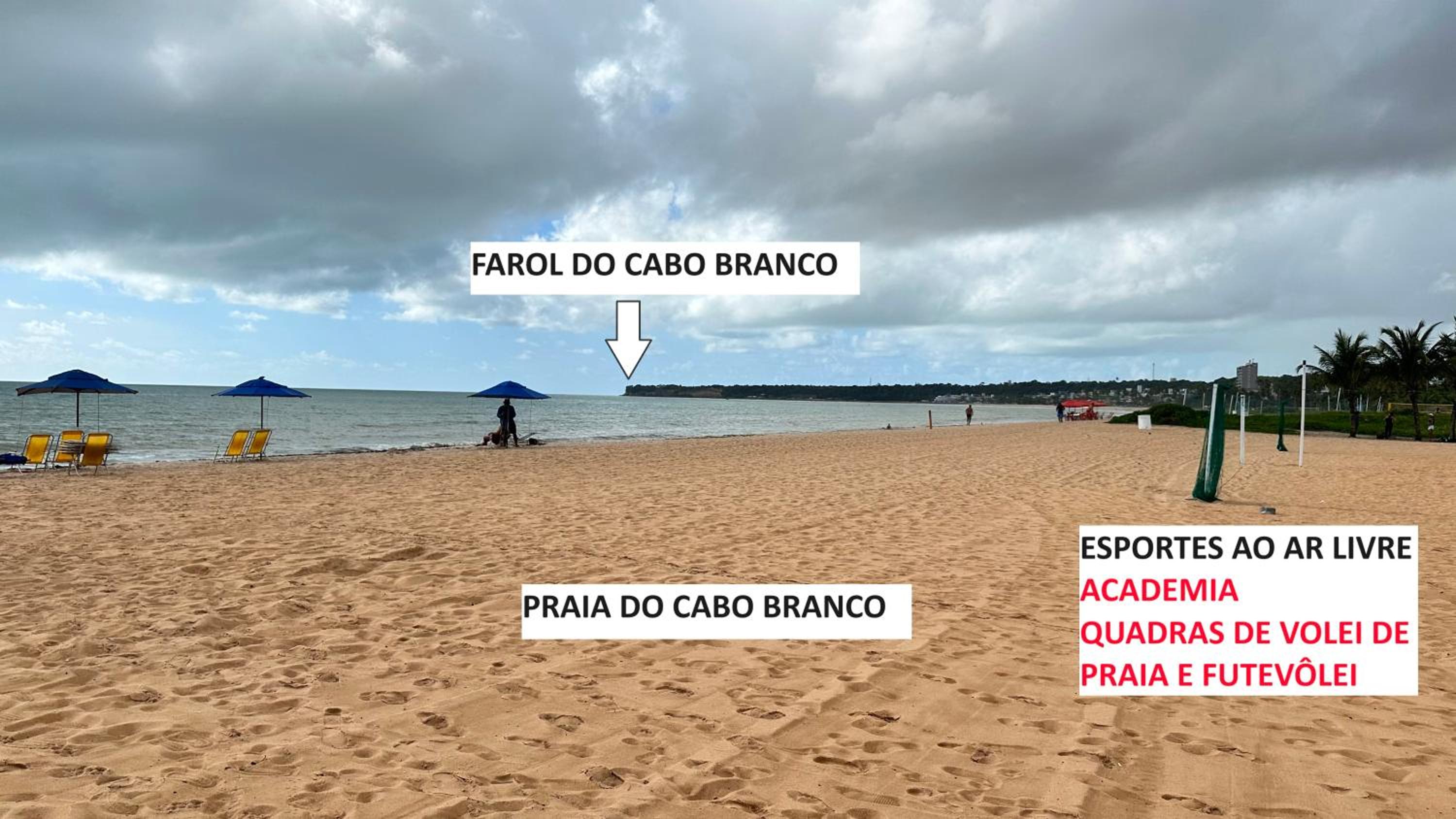 Lindo Apartamento na Orla da Praia do Cabo Branco