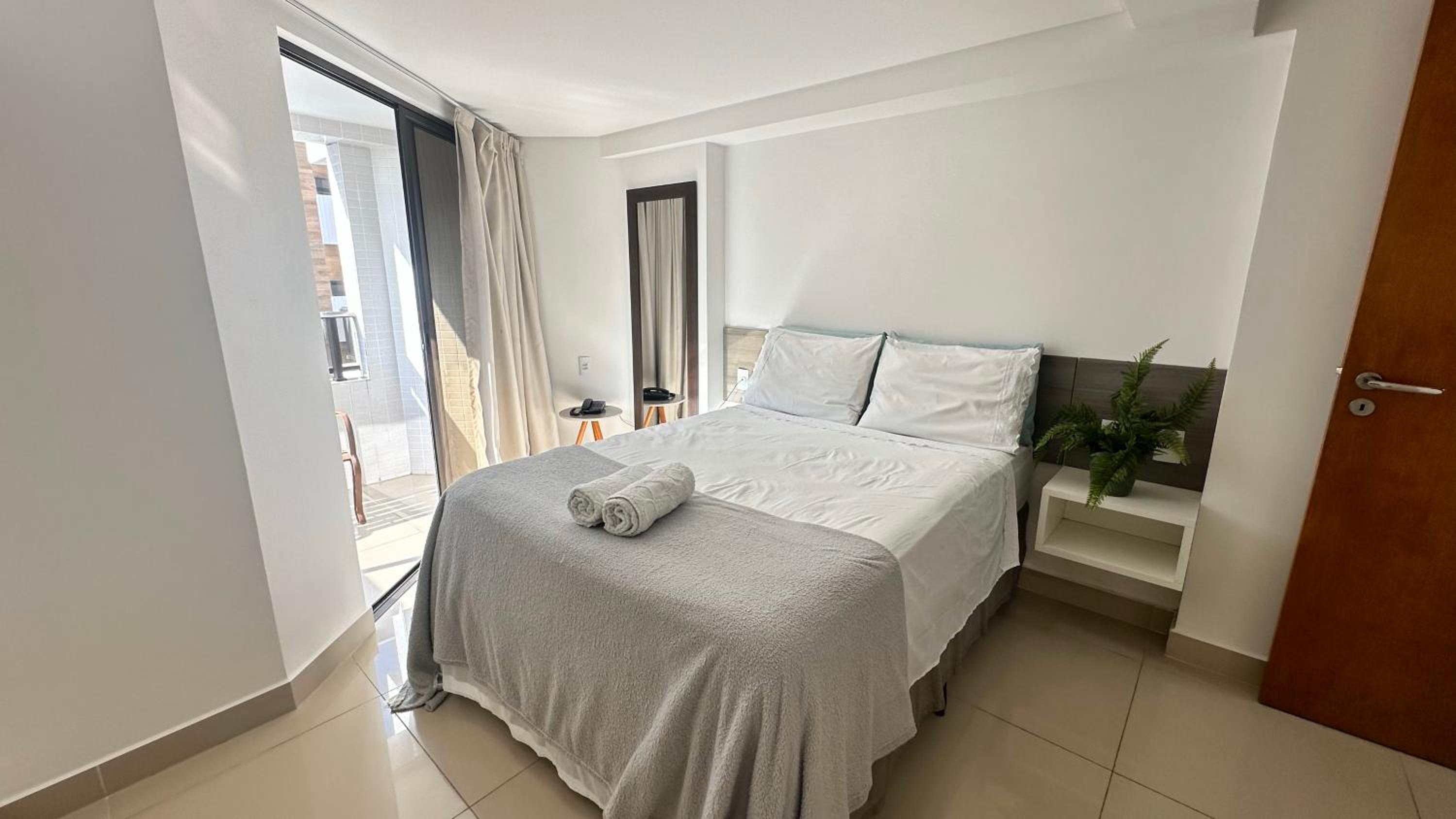 Lindo Apartamento na Orla da Praia do Cabo Branco