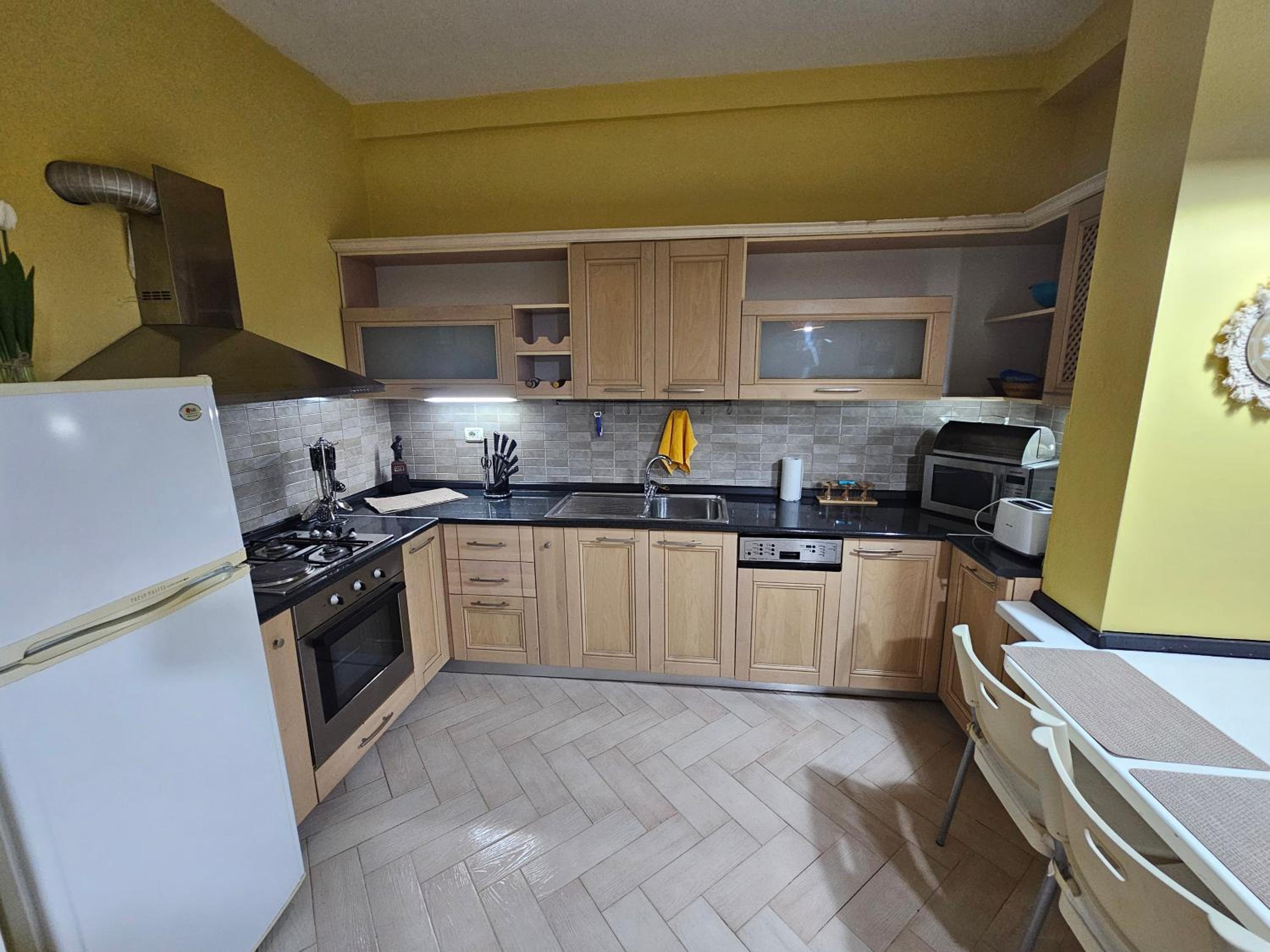 Gaia's apartment