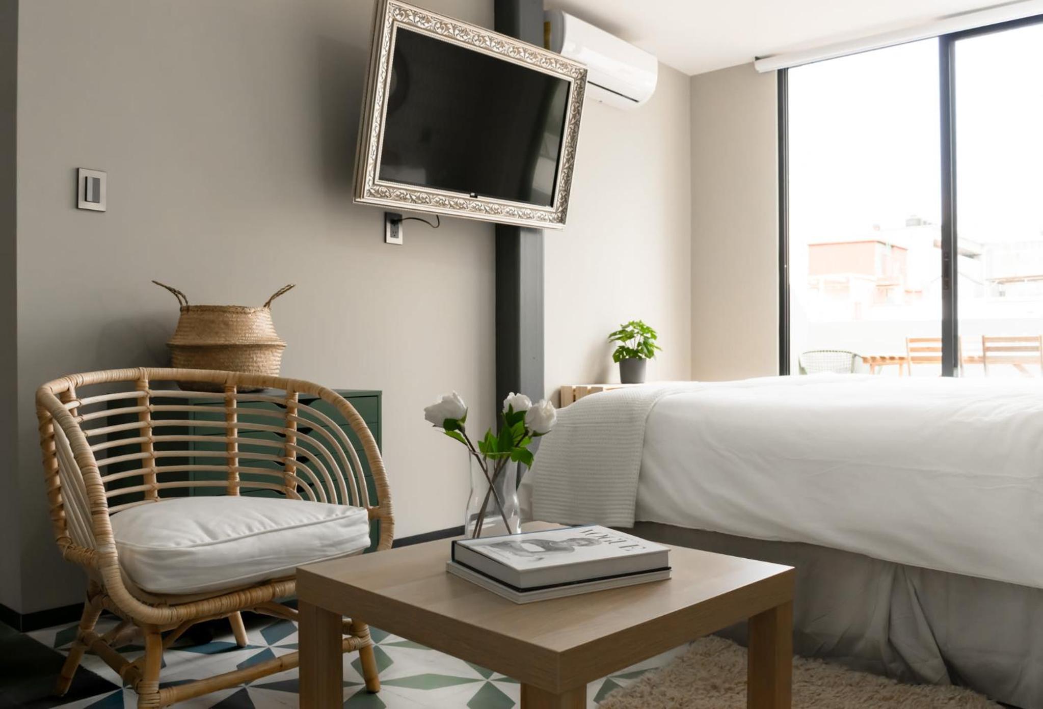 hotel room