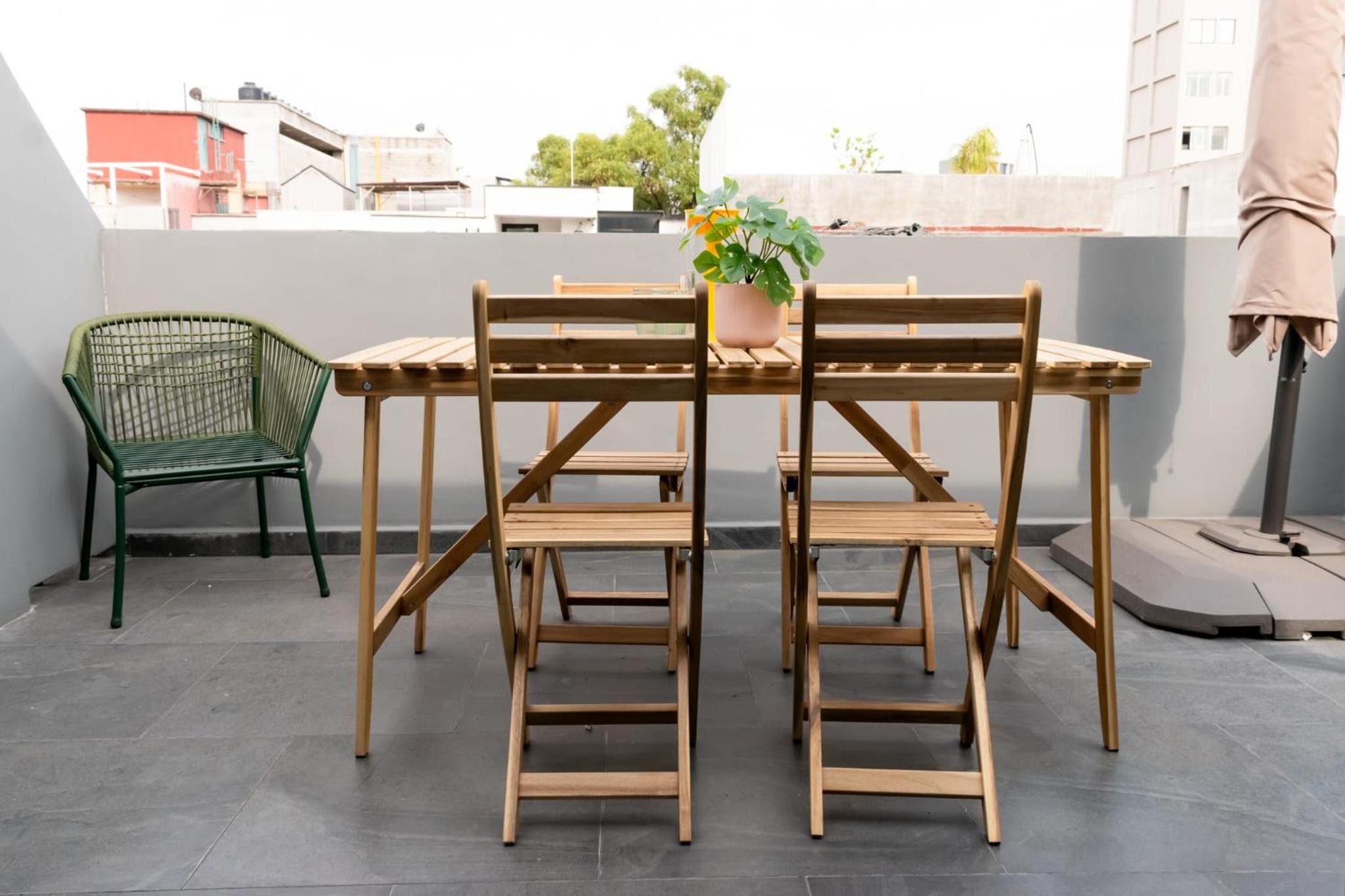 balance & terrace