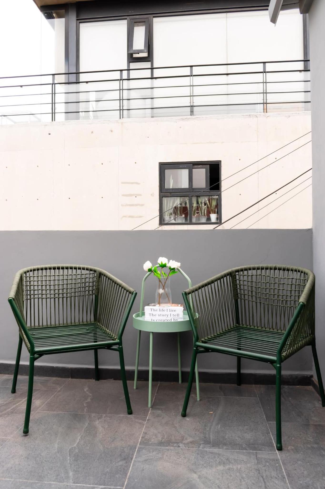 balance & terrace