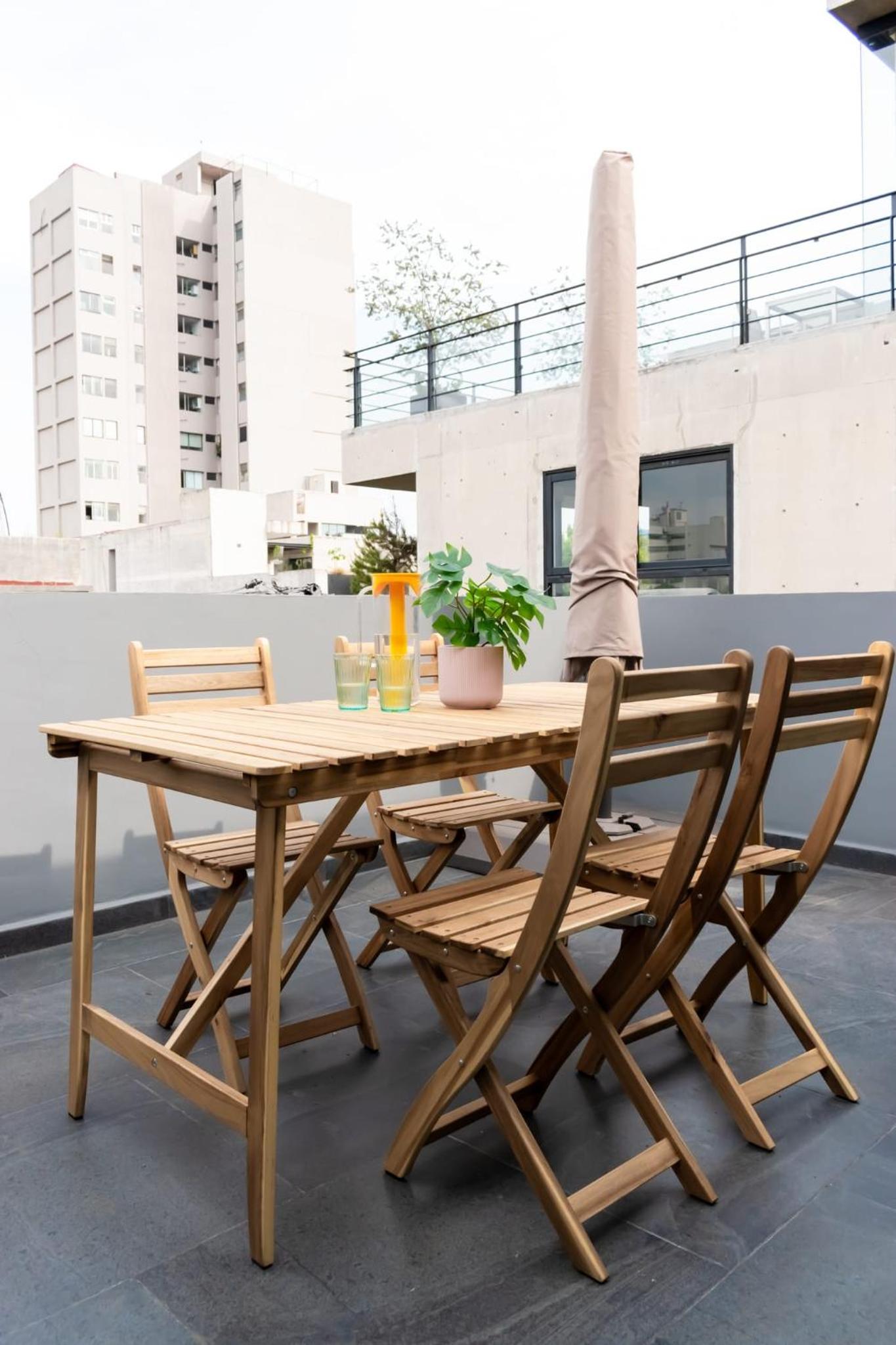 balance & terrace