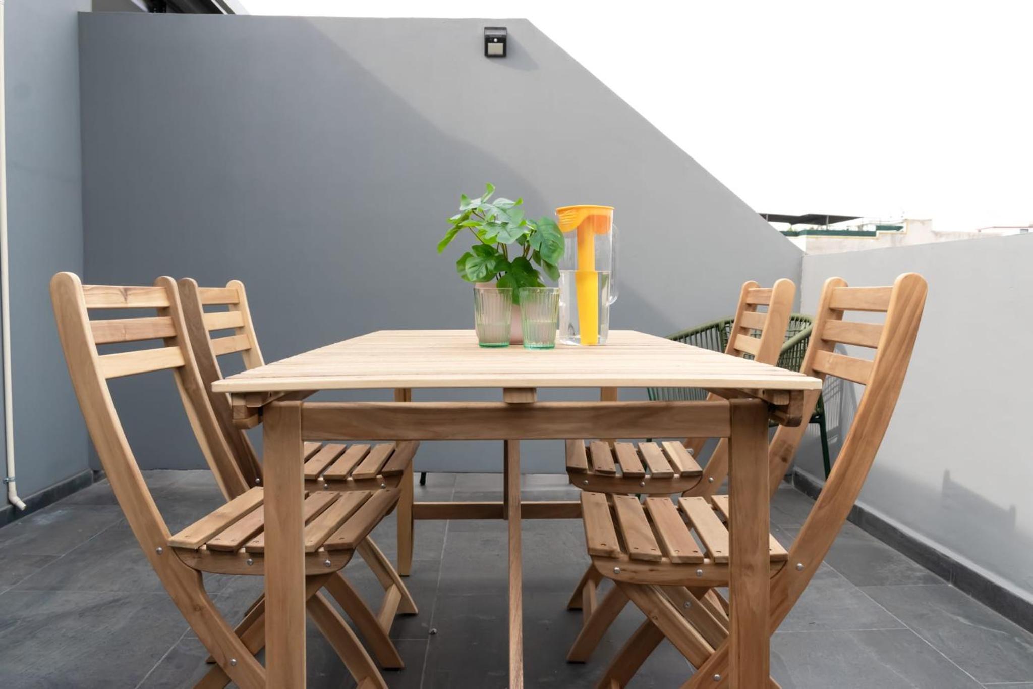 balance & terrace
