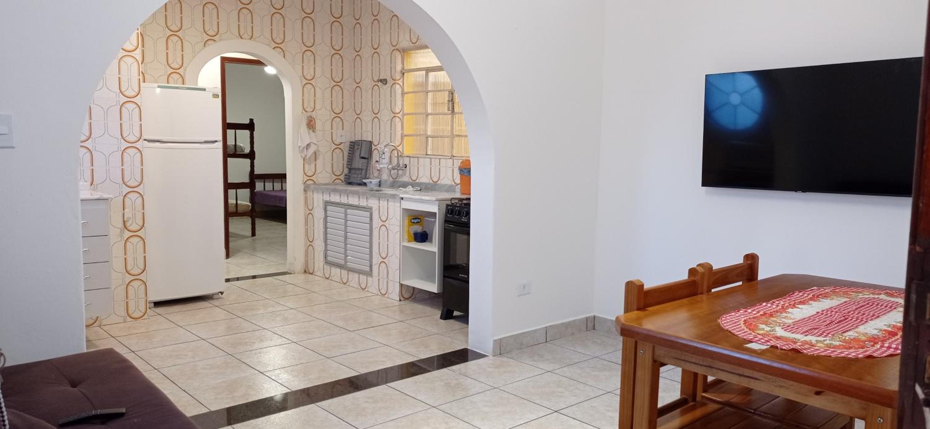 Casa temporada no Indaiá com wi-fi e churrasqueira
