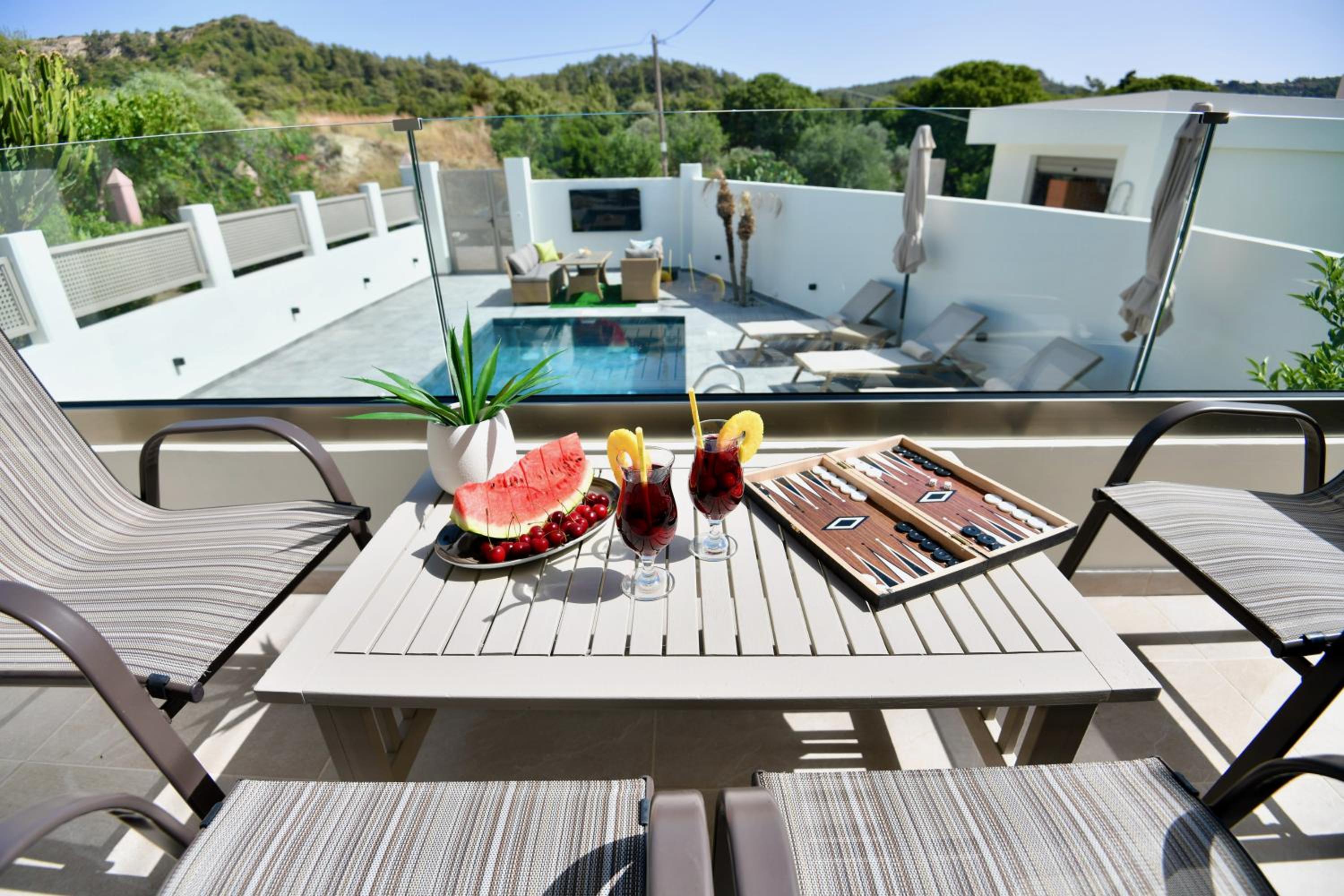 balance & terrace