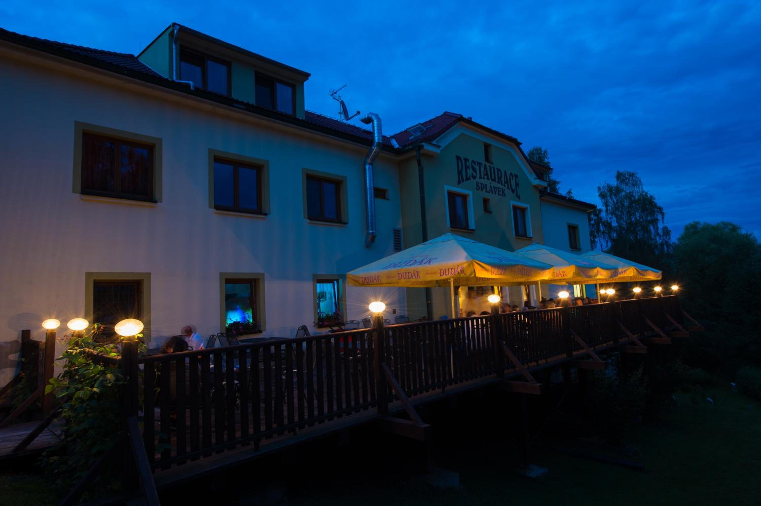 Hotel s restaurací Splávek