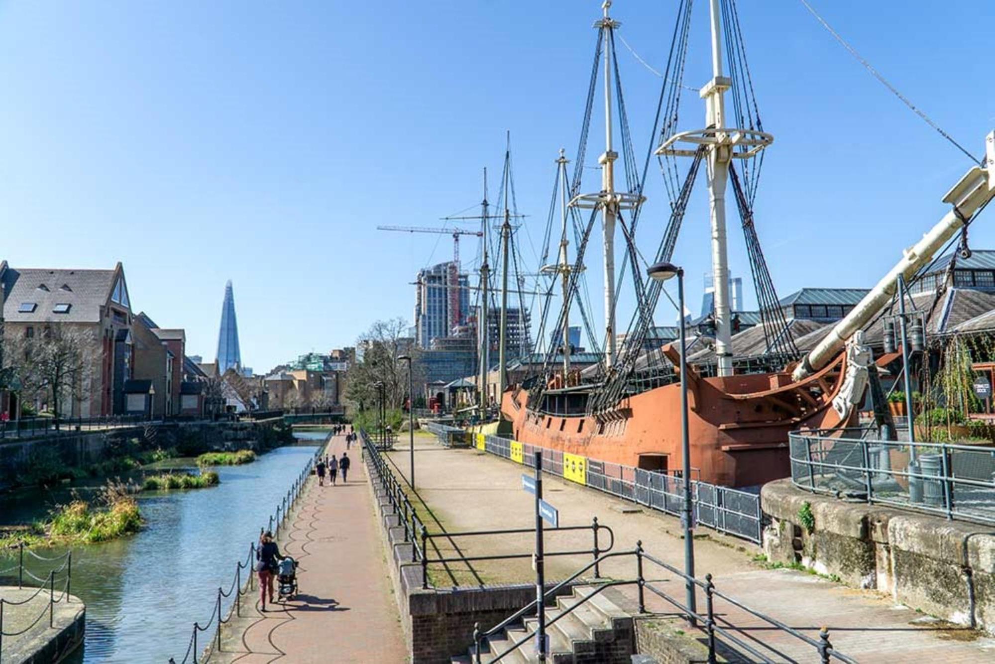 Studio Apartment (St Katherine’s and Wapping)