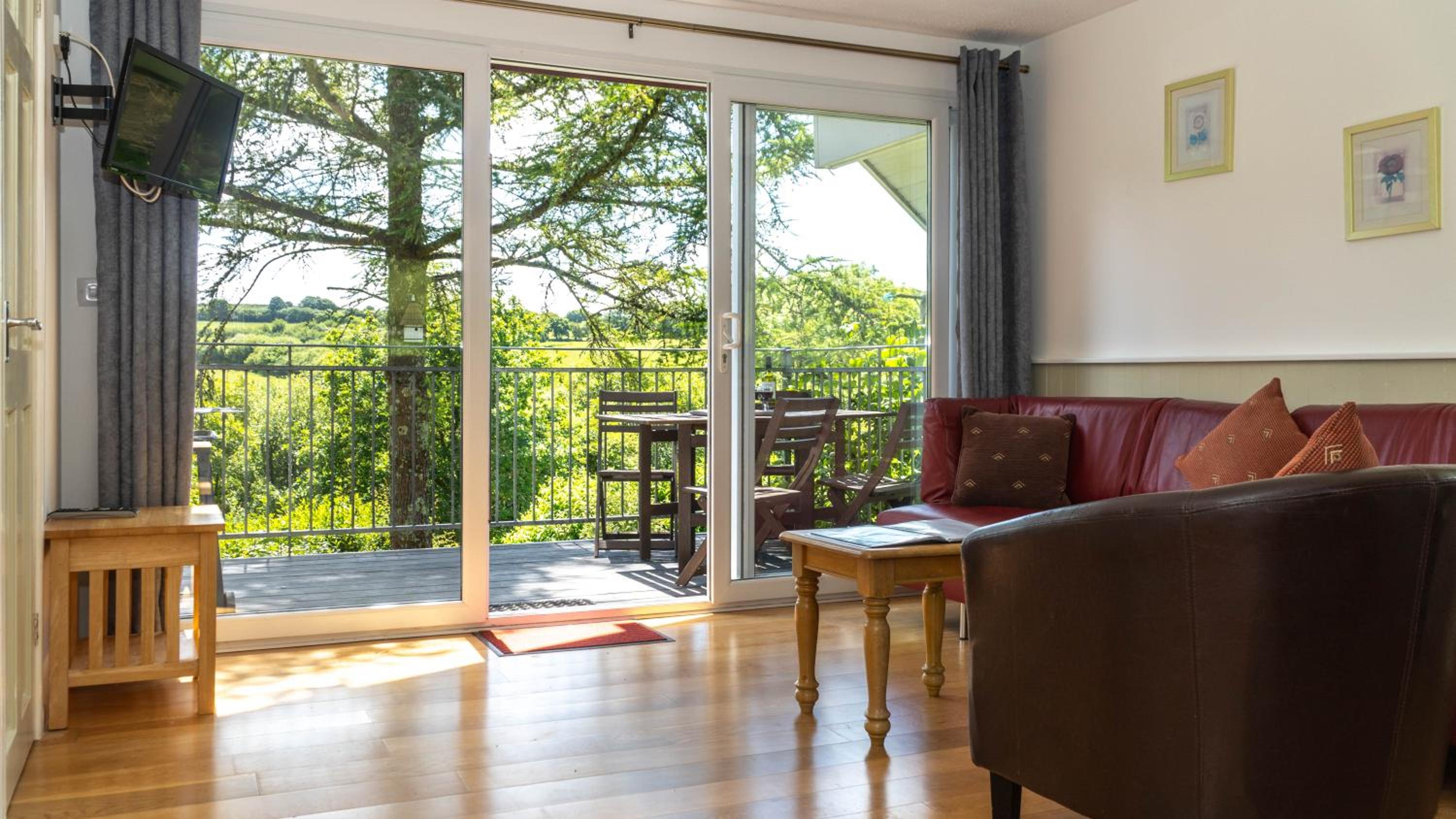 Ta Mill Cottages & Lodges - Meadowview Chalet 2 view 3