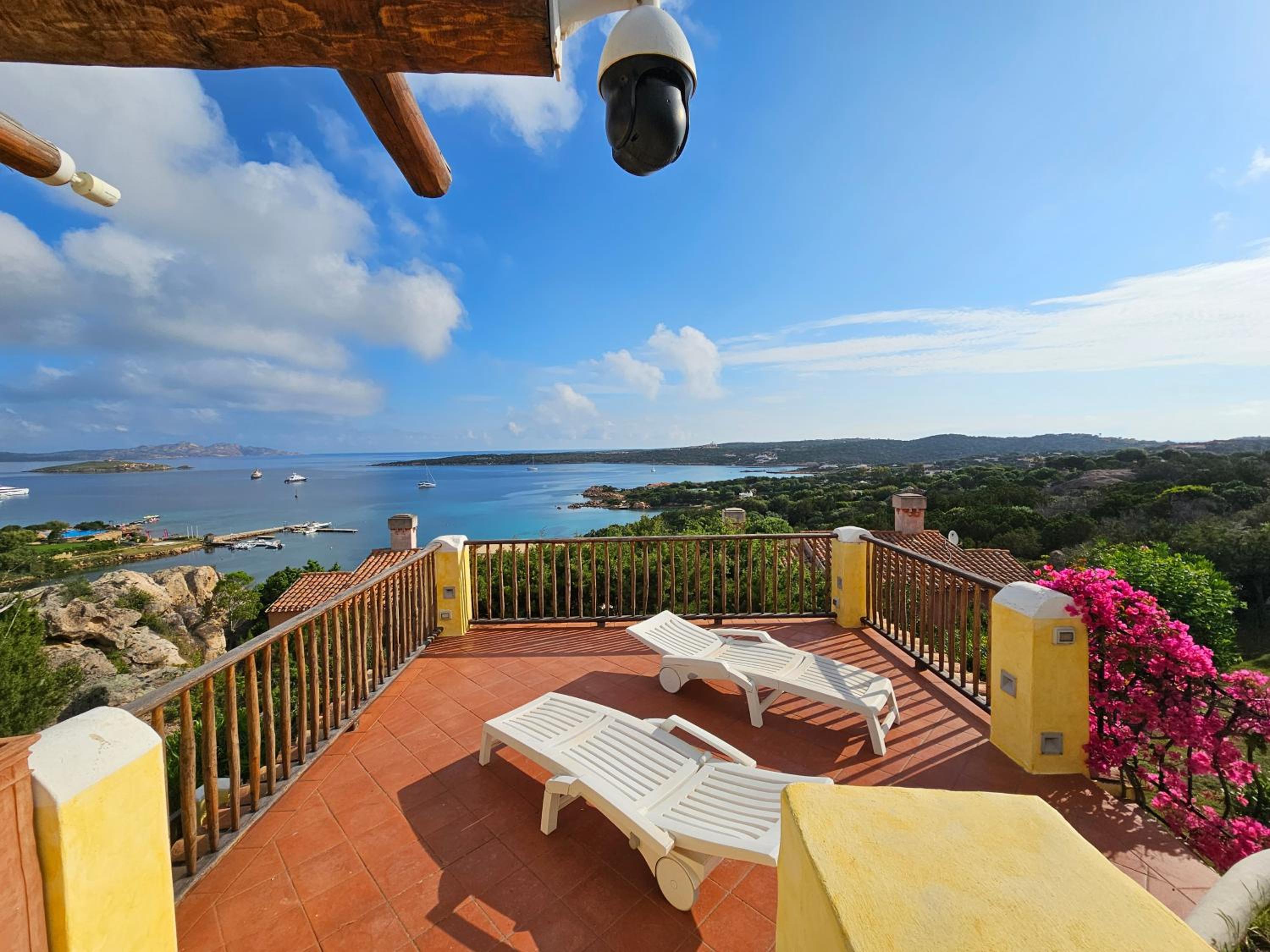 Villa TEA Costa Smeralda - Porto Cervo view 3
